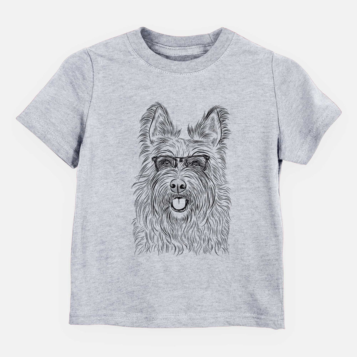 Chic Kyros the Berger Picard - Kids/Youth/Toddler Shirt