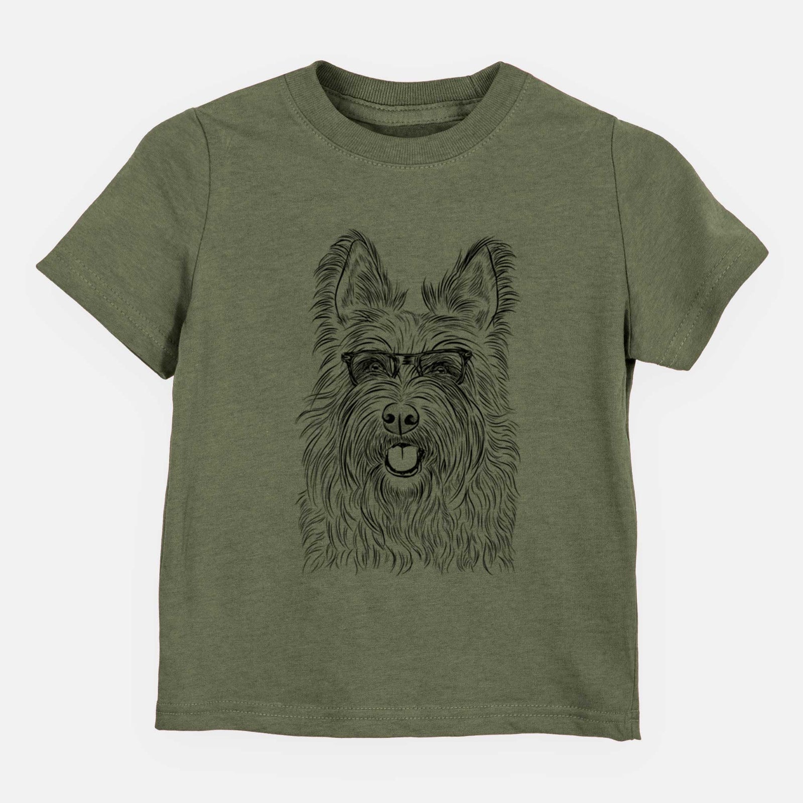 Chic Kyros the Berger Picard - Kids/Youth/Toddler Shirt