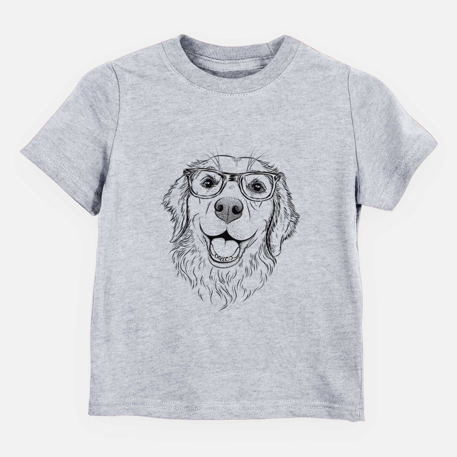 Chic Legend the Golden Retriever - Kids/Youth/Toddler Shirt