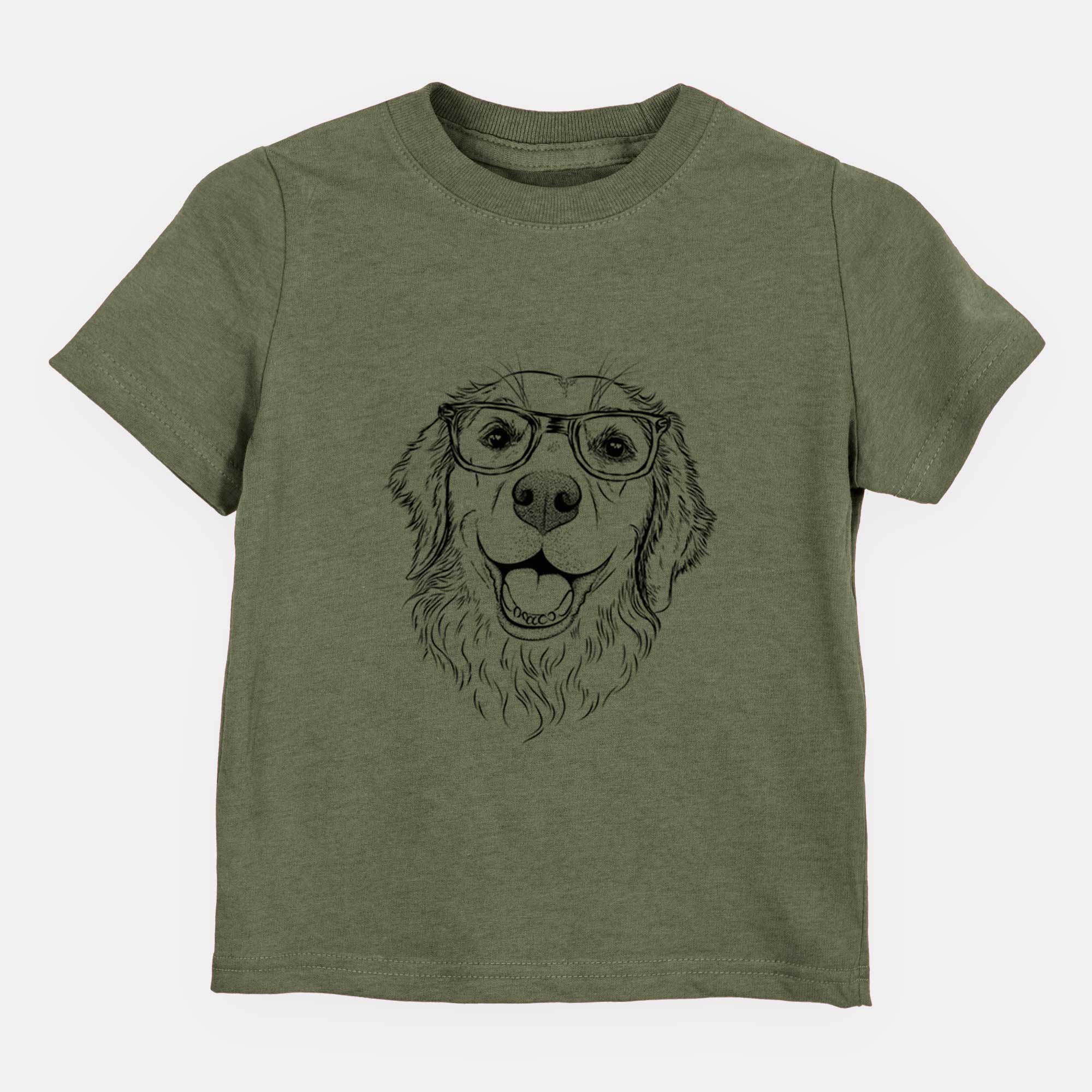 Chic Legend the Golden Retriever - Kids/Youth/Toddler Shirt