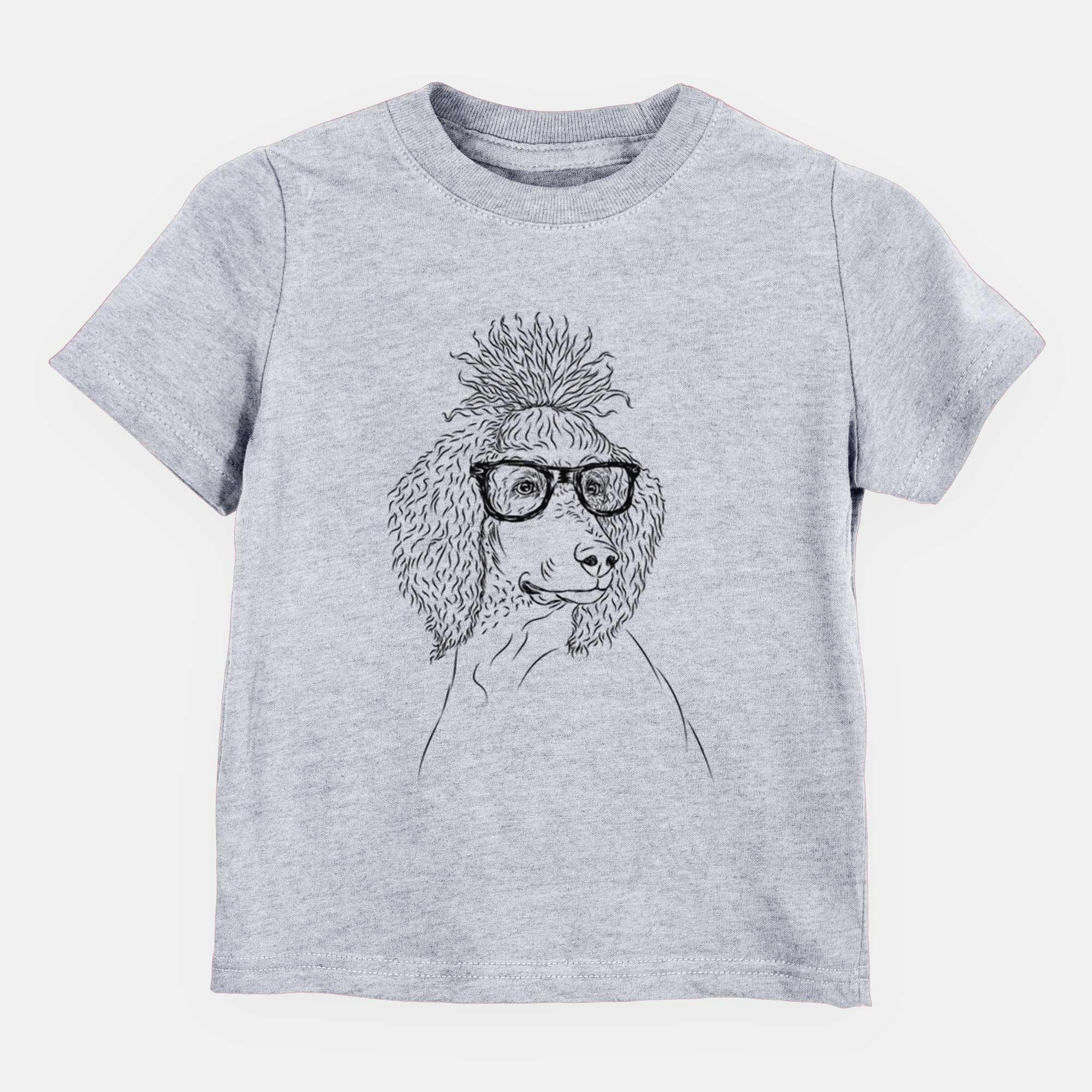 Chic Leo the Poodle - Kids/Youth/Toddler Shirt