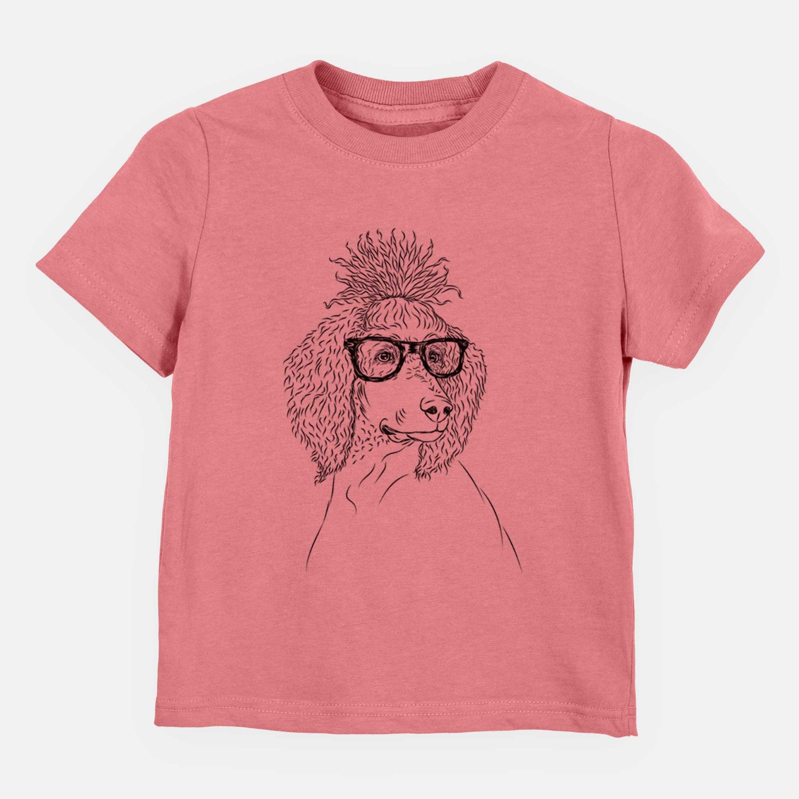 Chic Leo the Poodle - Kids/Youth/Toddler Shirt