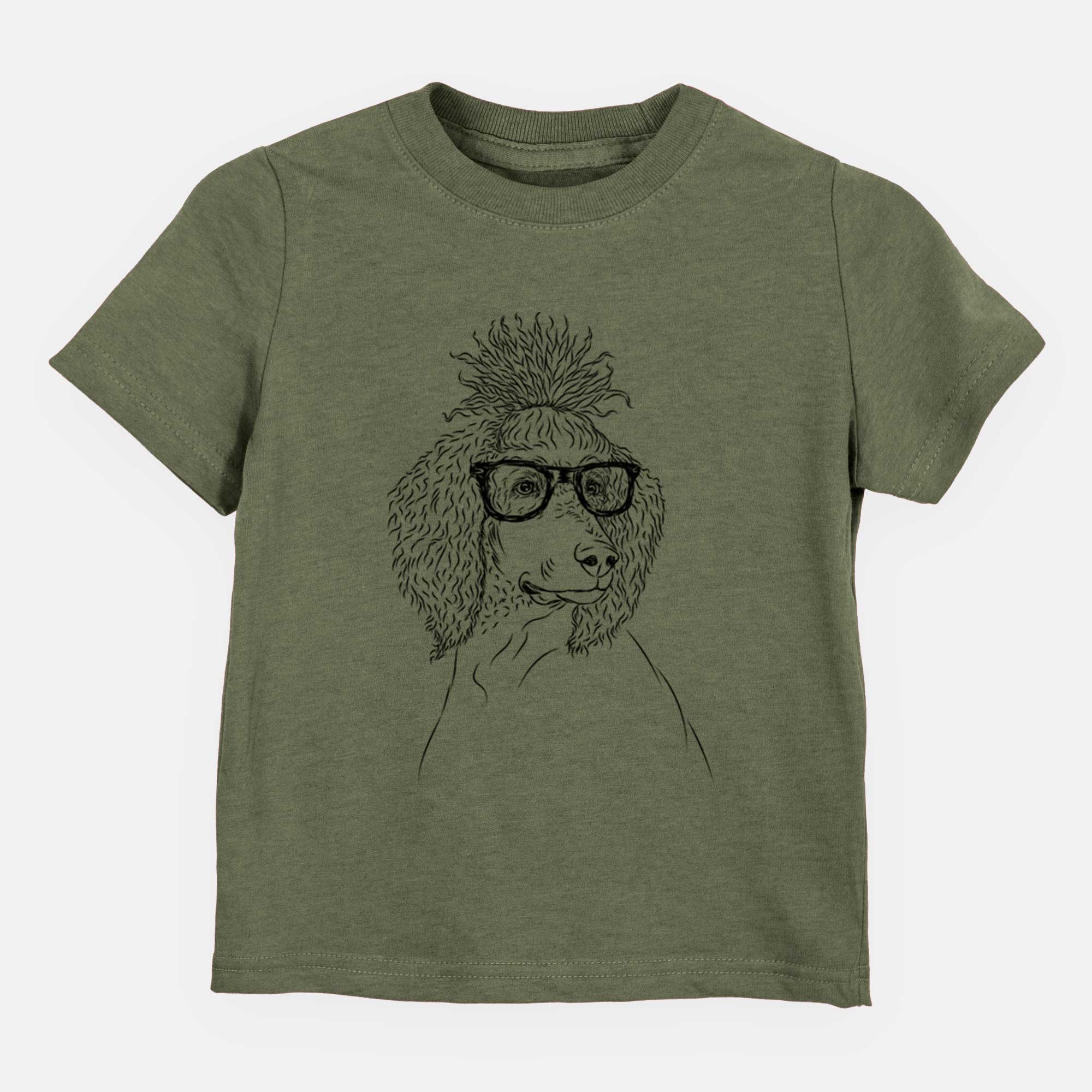 Chic Leo the Poodle - Kids/Youth/Toddler Shirt