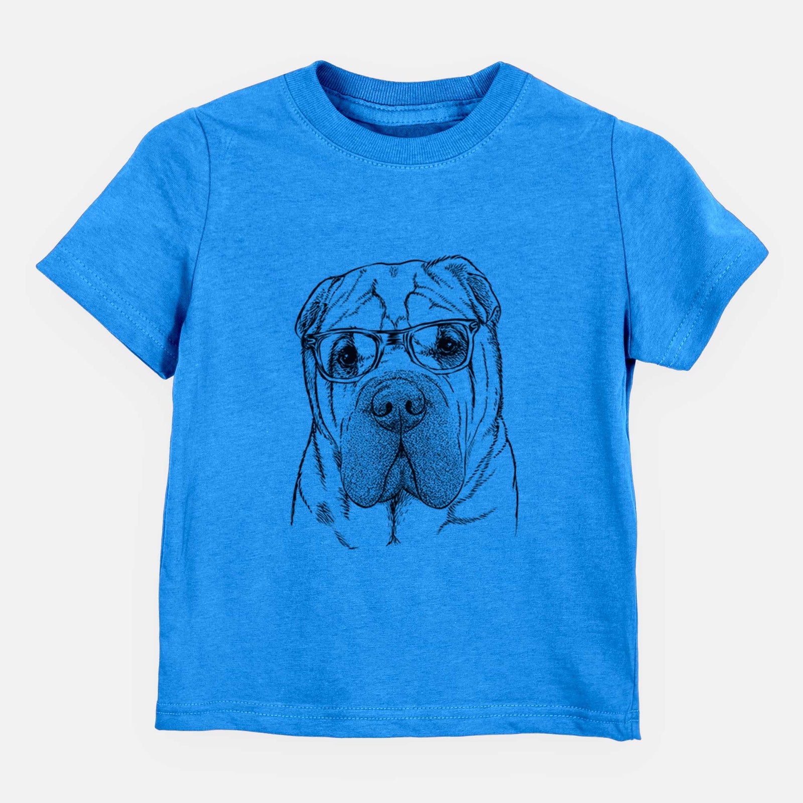 Chic Lilly the Shar Pei - Kids/Youth/Toddler Shirt