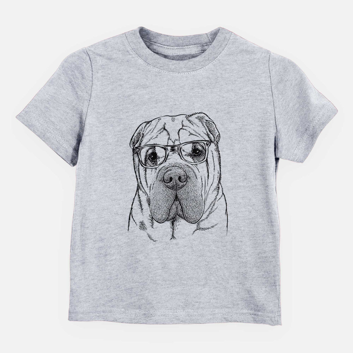 Chic Lilly the Shar Pei - Kids/Youth/Toddler Shirt