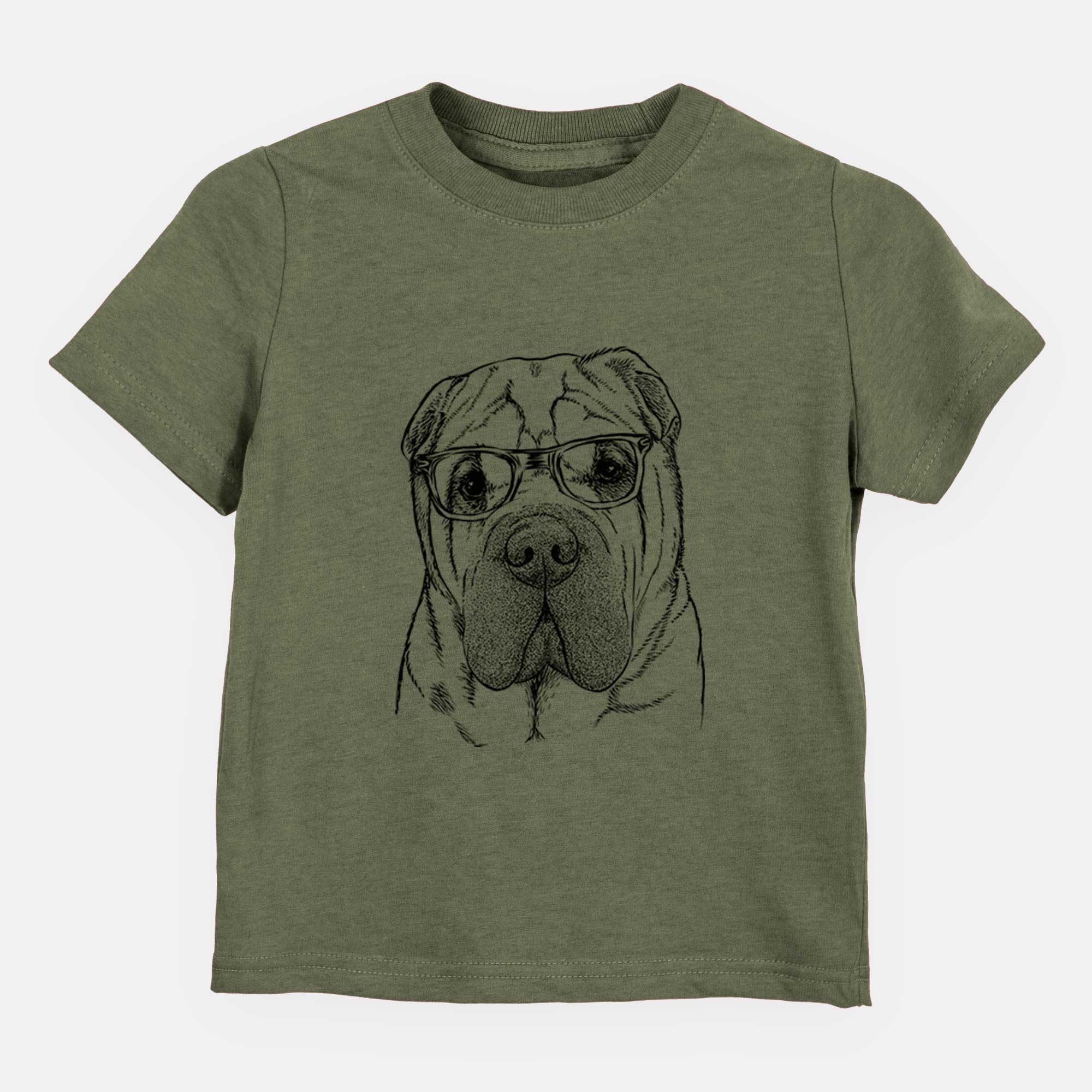 Chic Lilly the Shar Pei - Kids/Youth/Toddler Shirt