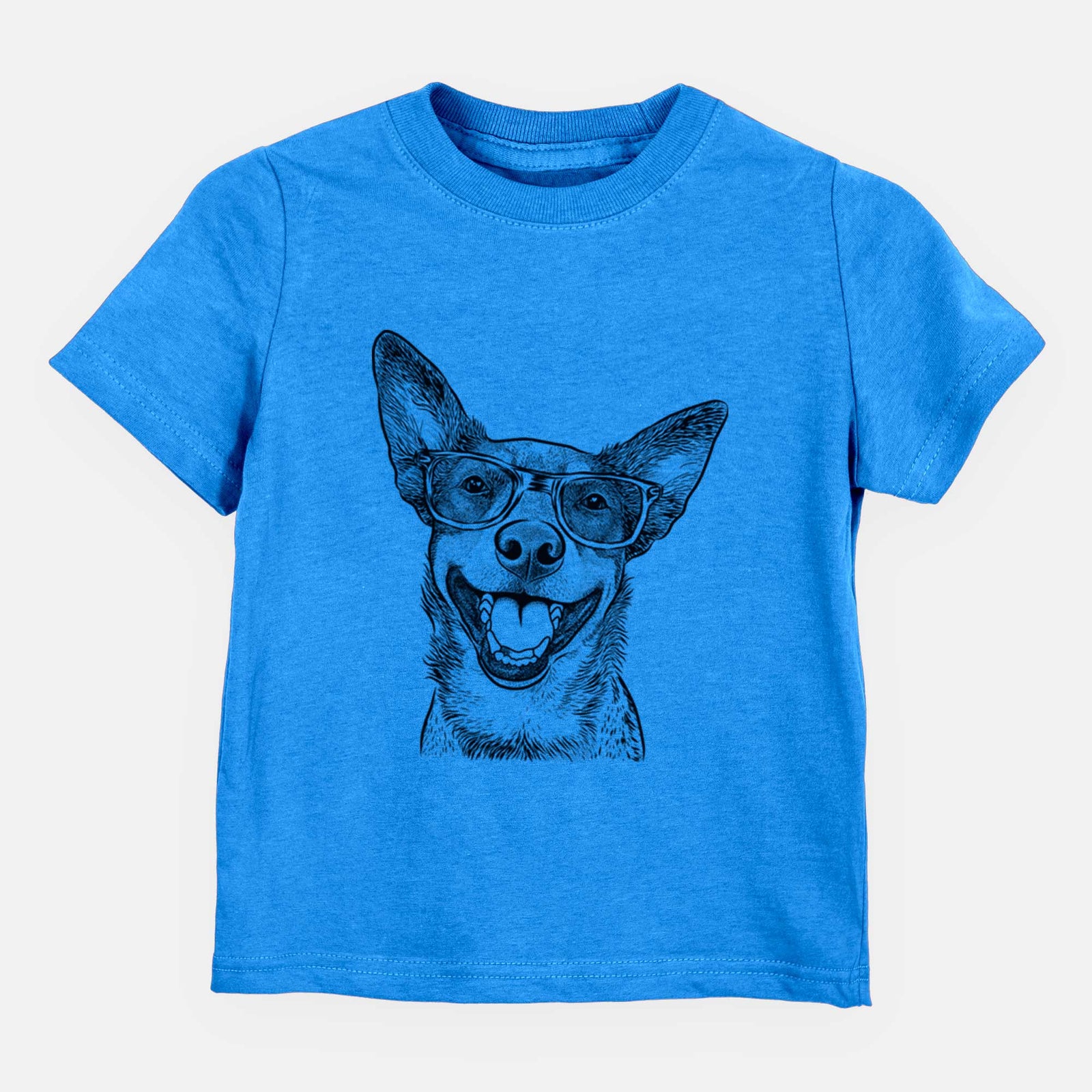 Chic Lily the Australian Cattle Dog - Kids/Youth/Toddler Shirt