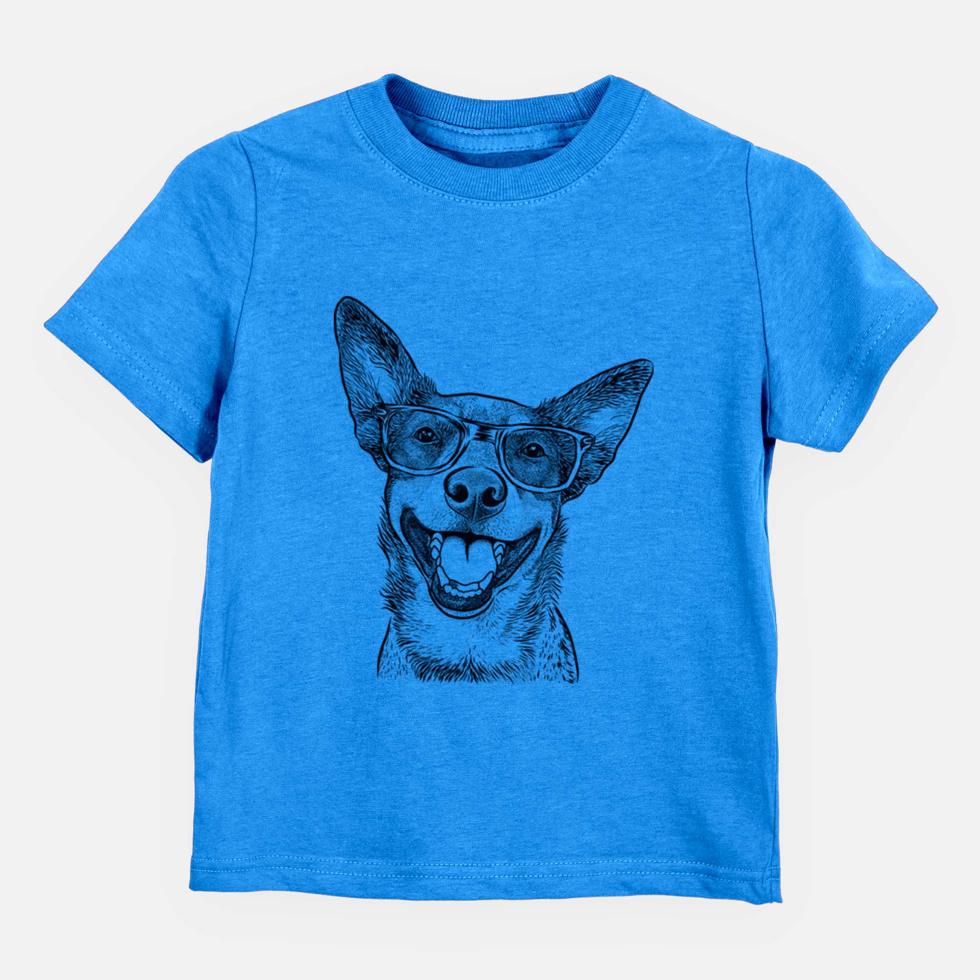 Chic Lily the Australian Cattle Dog - Kids/Youth/Toddler Shirt