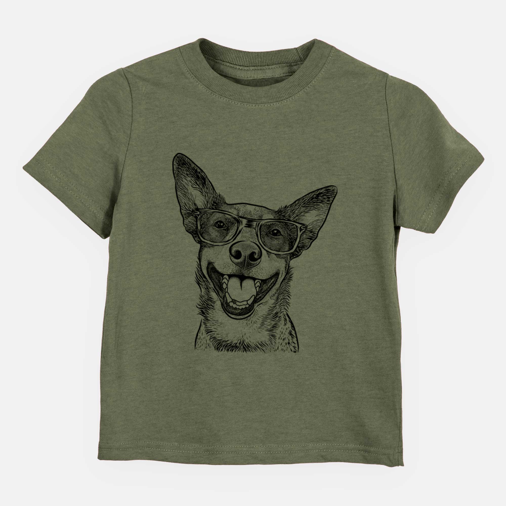 Chic Lily the Australian Cattle Dog - Kids/Youth/Toddler Shirt