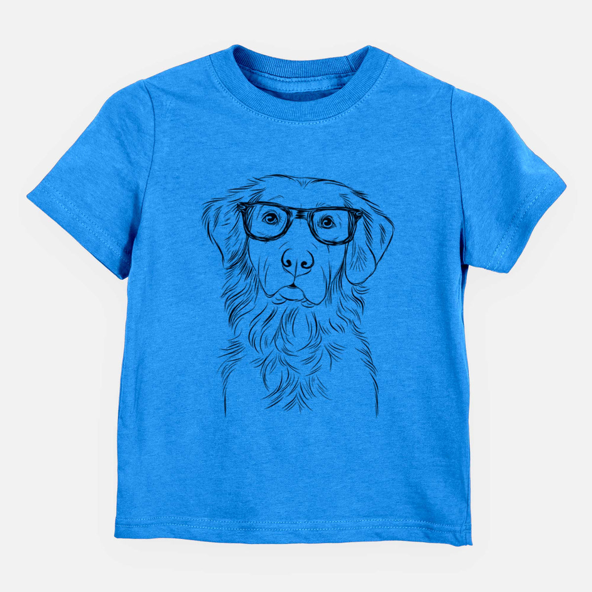Chic Linden the Golden Retriever - Kids/Youth/Toddler Shirt