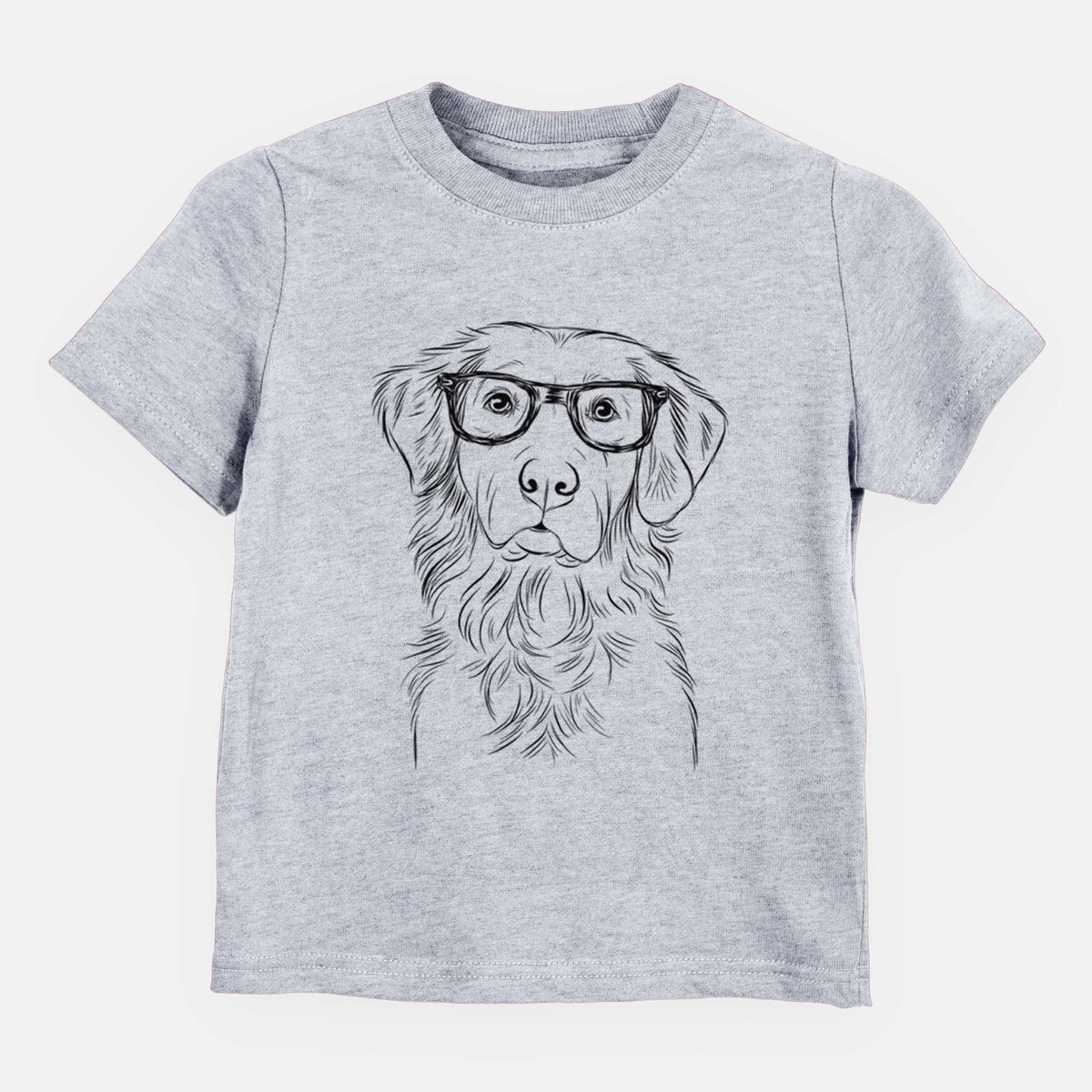 Chic Linden the Golden Retriever - Kids/Youth/Toddler Shirt