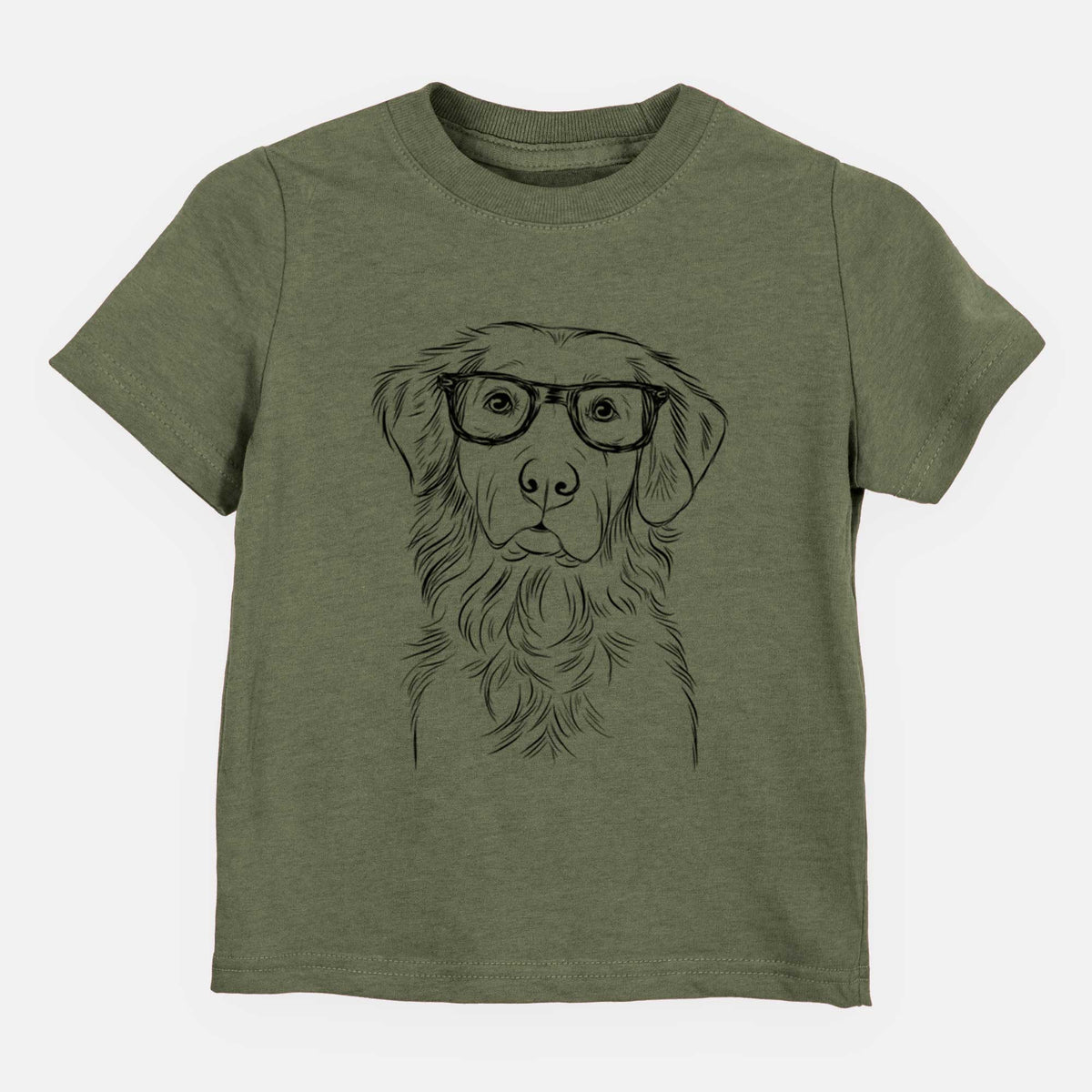Chic Linden the Golden Retriever - Kids/Youth/Toddler Shirt