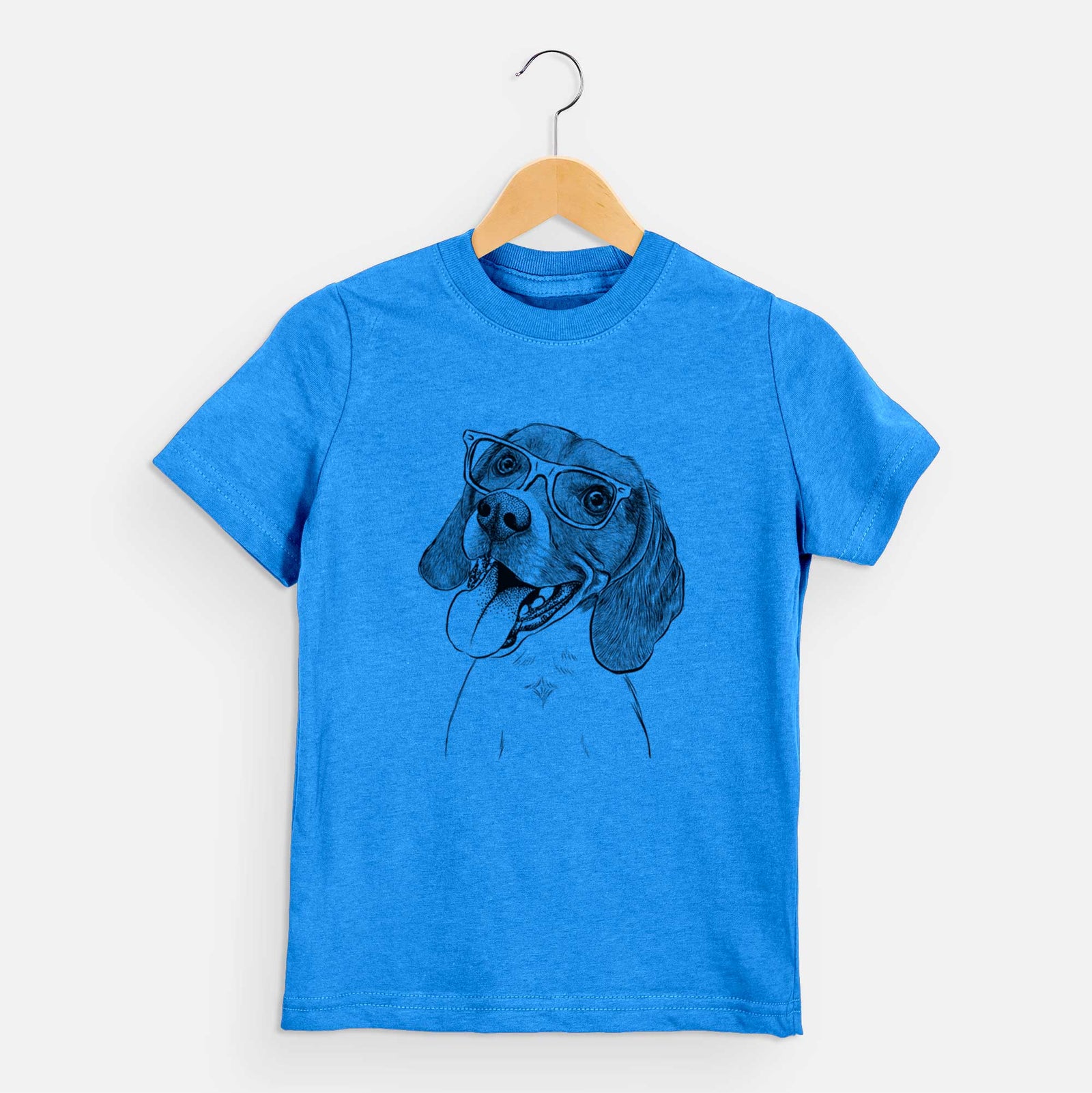 Chic Little Bandit the Beagle - Kids/Youth/Toddler Shirt
