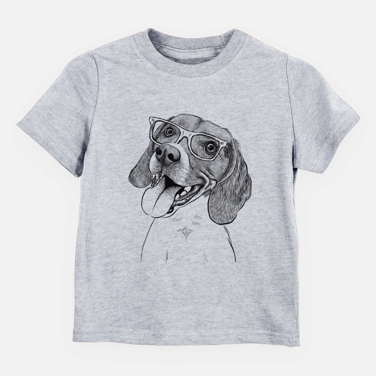 Chic Little Bandit the Beagle - Kids/Youth/Toddler Shirt