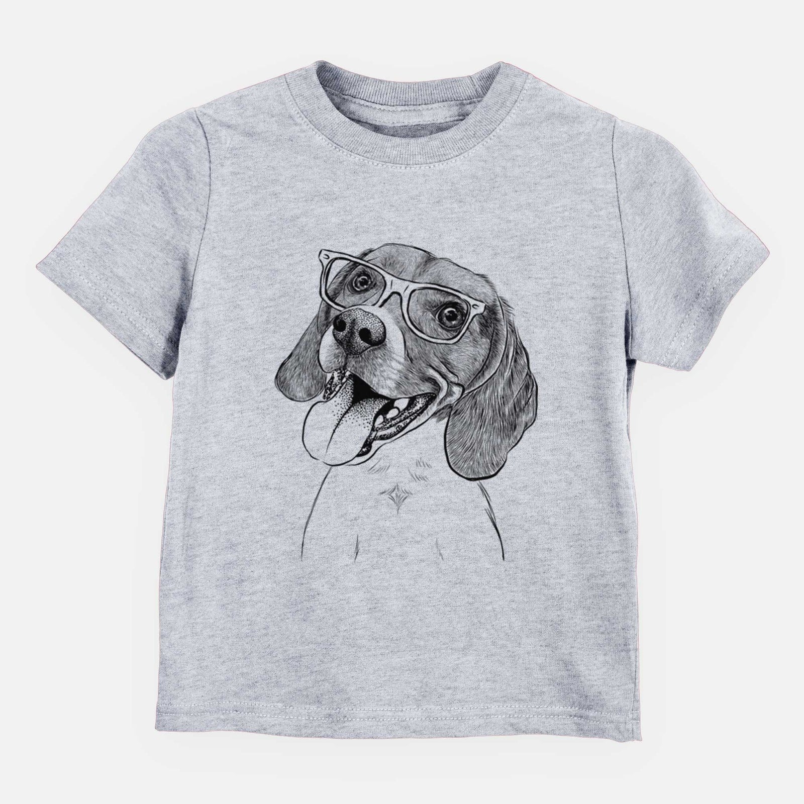 Chic Little Bandit the Beagle - Kids/Youth/Toddler Shirt