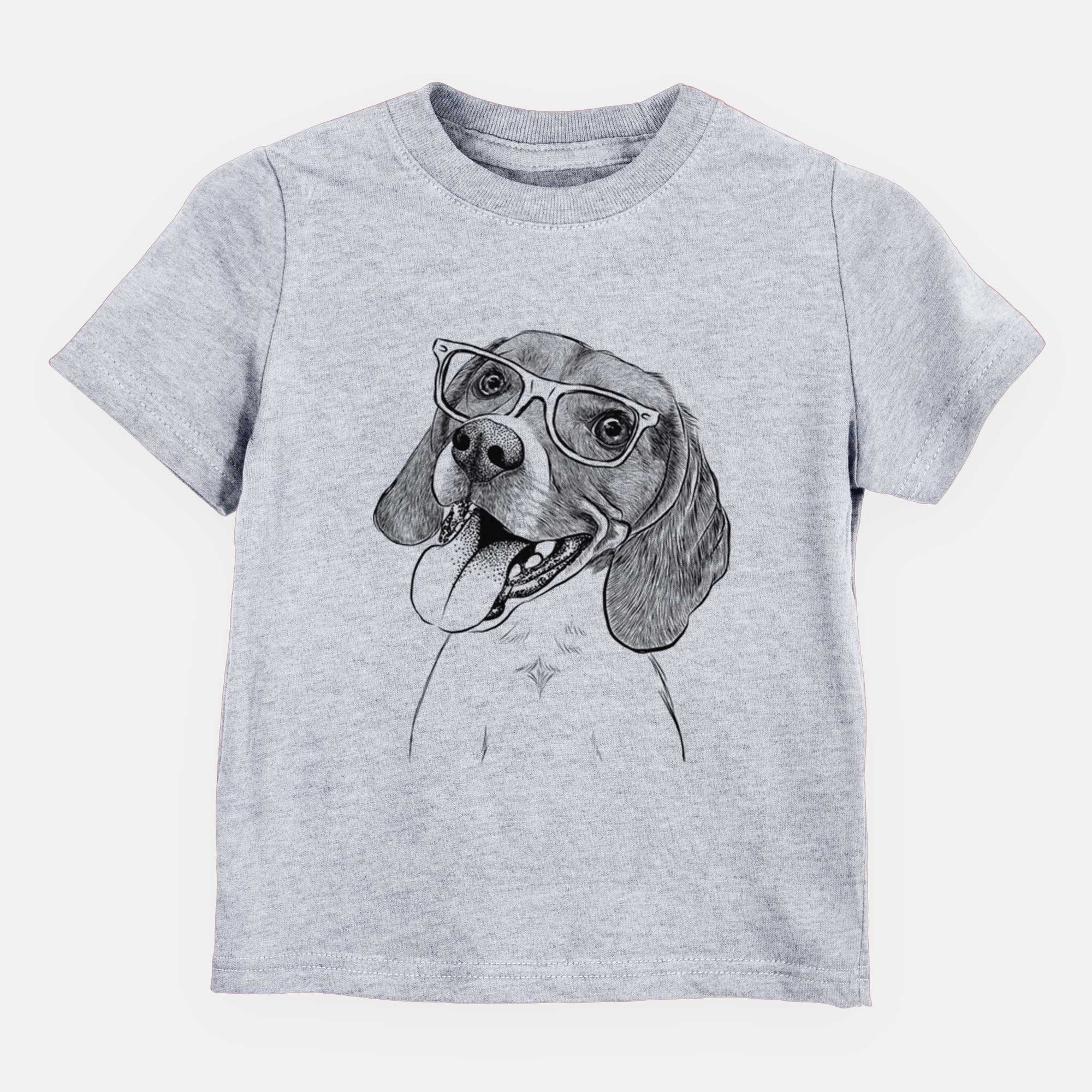 Chic Little Bandit the Beagle - Kids/Youth/Toddler Shirt