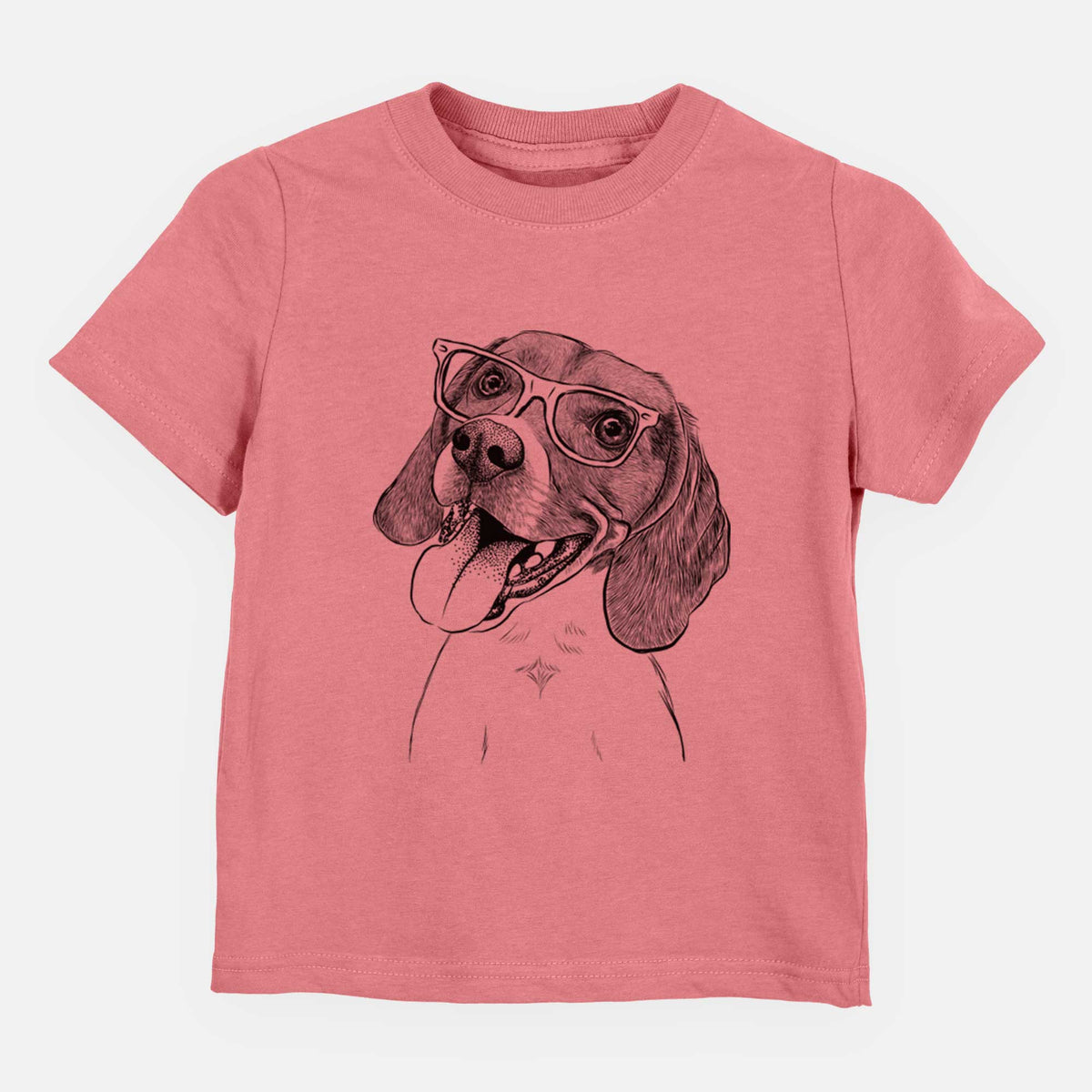 Chic Little Bandit the Beagle - Kids/Youth/Toddler Shirt