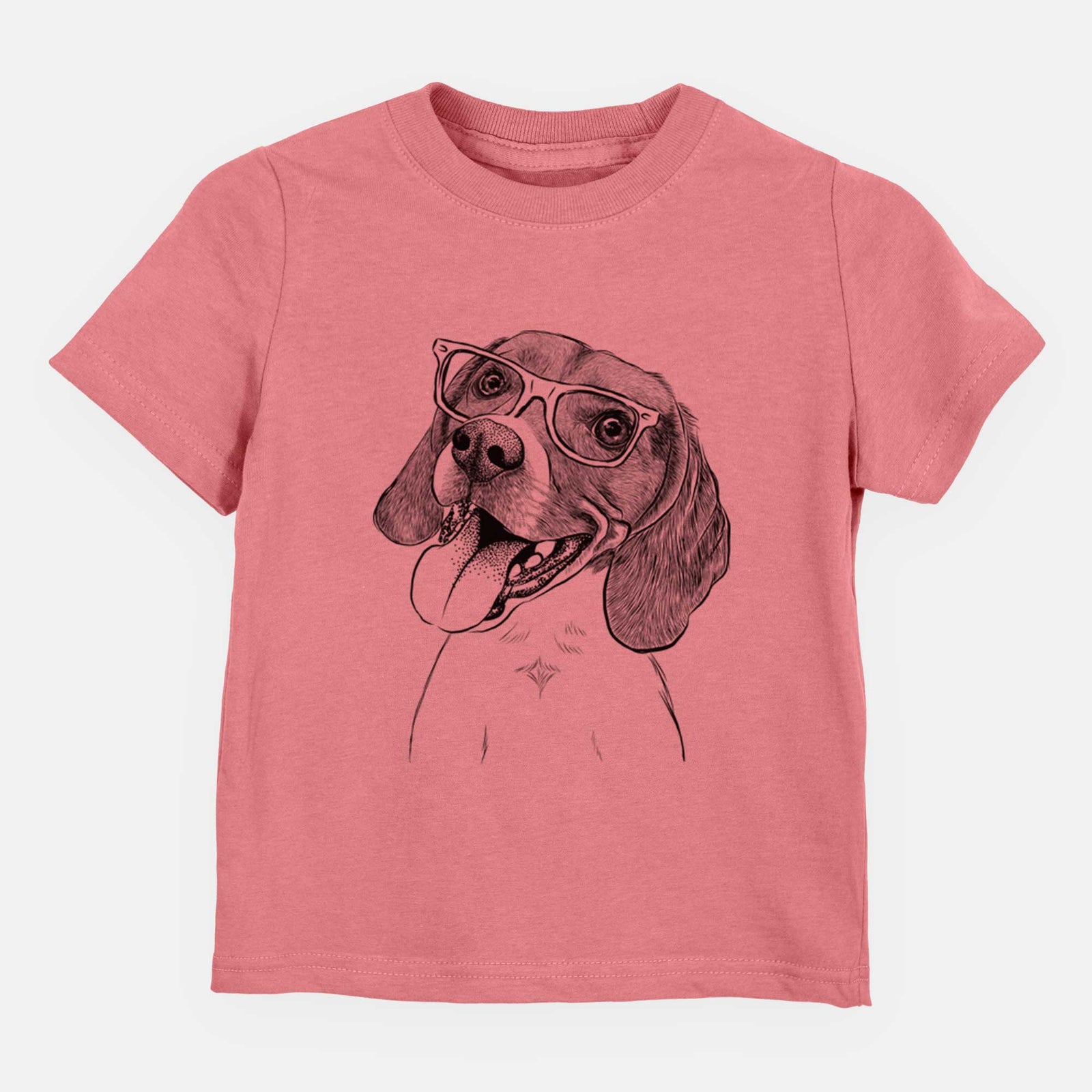 Chic Little Bandit the Beagle - Kids/Youth/Toddler Shirt