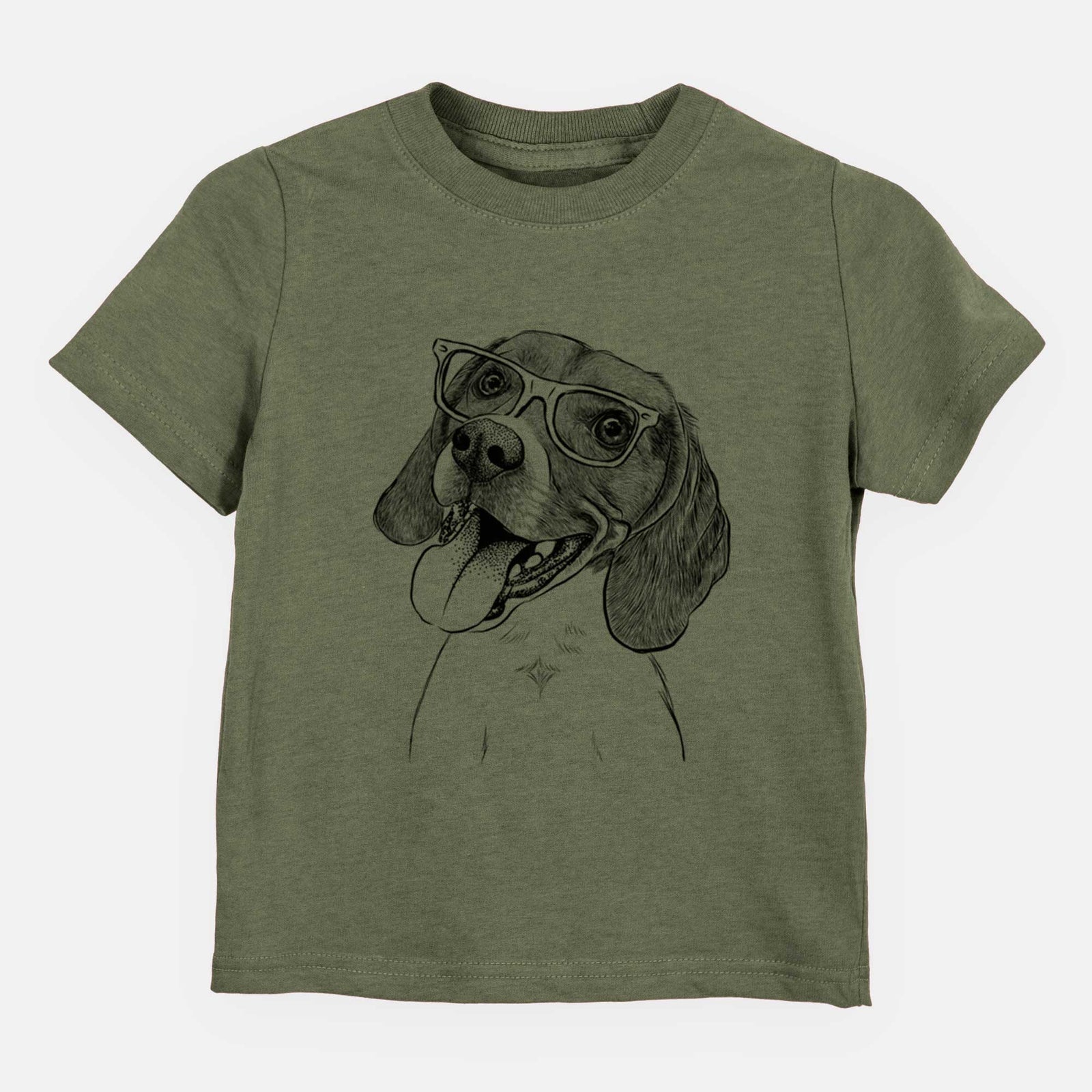 Chic Little Bandit the Beagle - Kids/Youth/Toddler Shirt