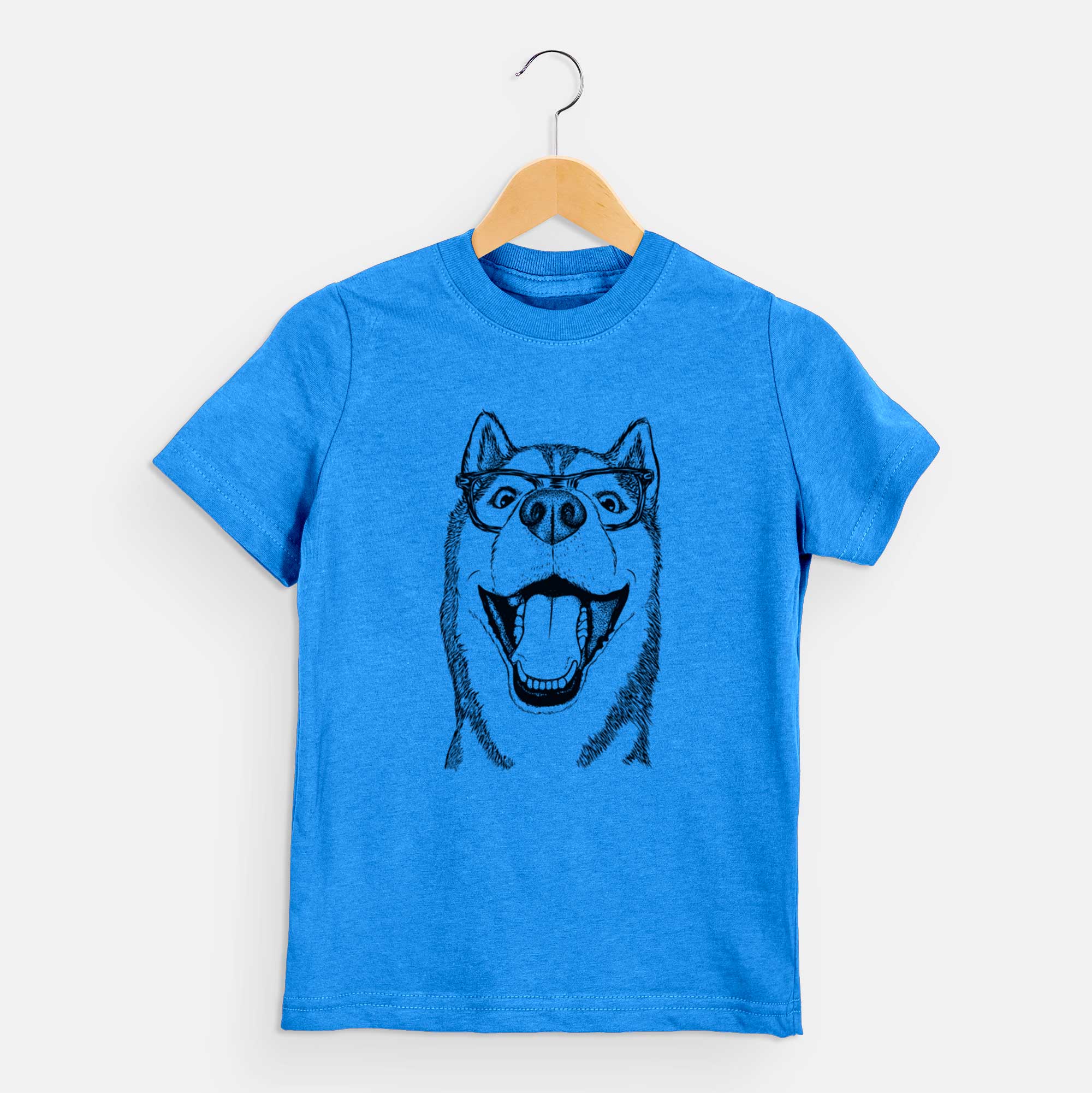 Chic Little Country the Siberian Husky - Kids/Youth/Toddler Shirt
