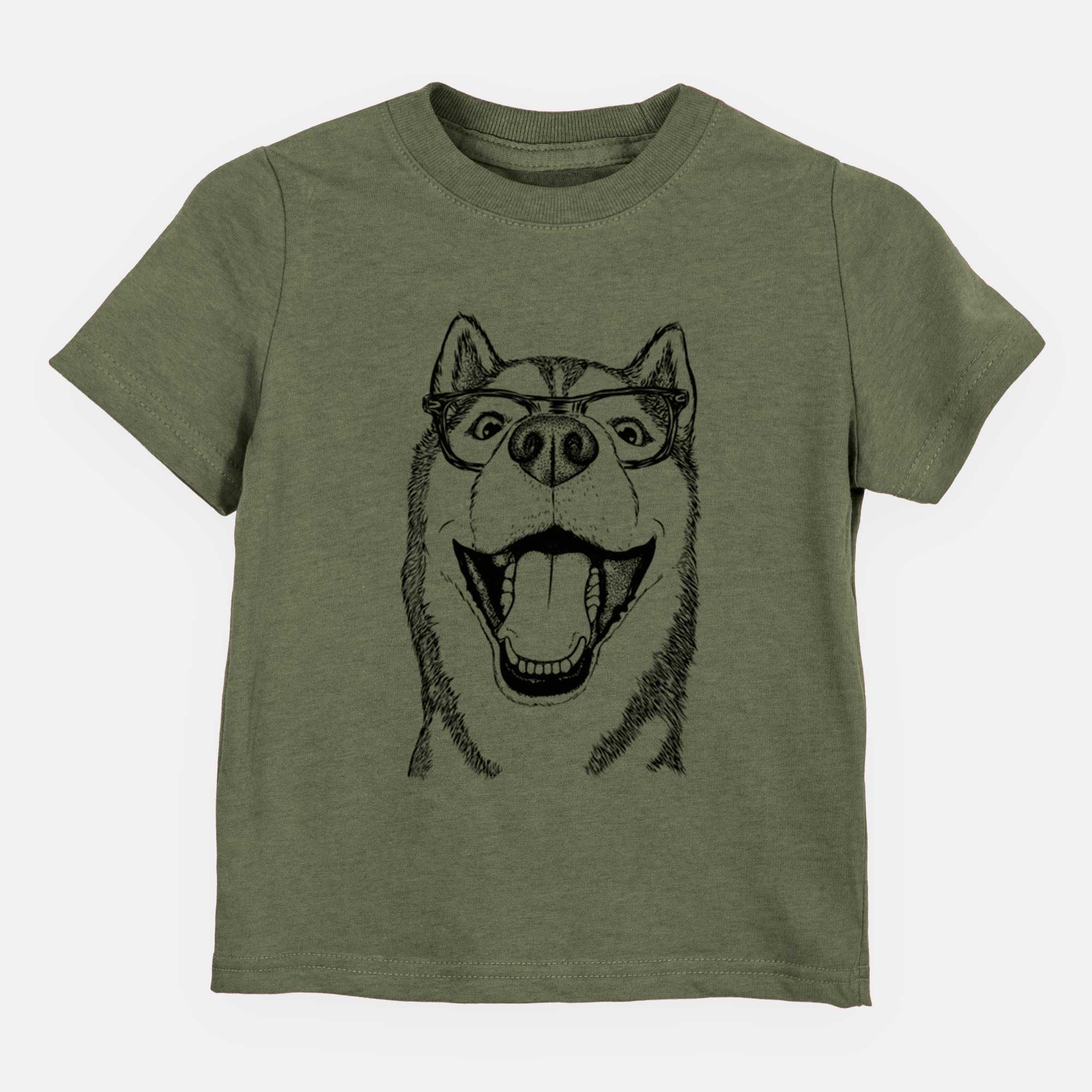 Chic Little Country the Siberian Husky - Kids/Youth/Toddler Shirt