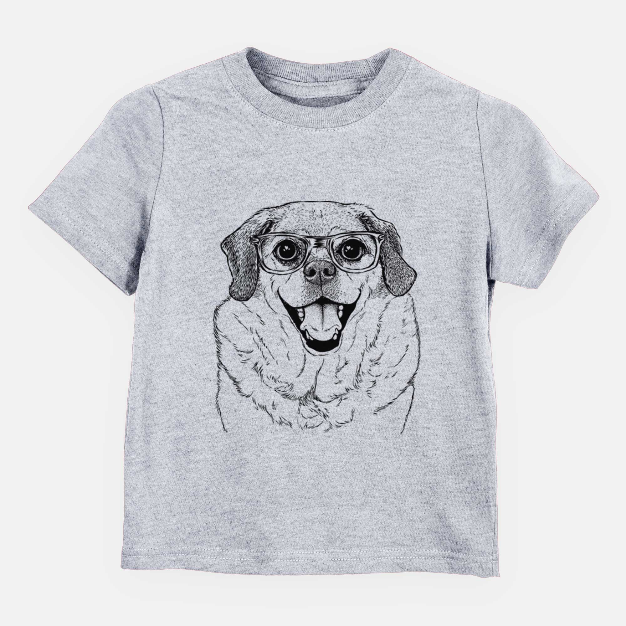 Chic Little Man the Puggle - Kids/Youth/Toddler Shirt