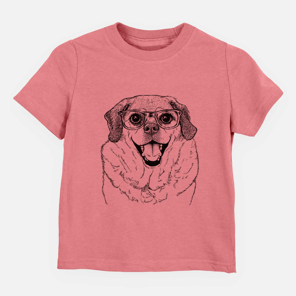 Chic Little Man the Puggle - Kids/Youth/Toddler Shirt