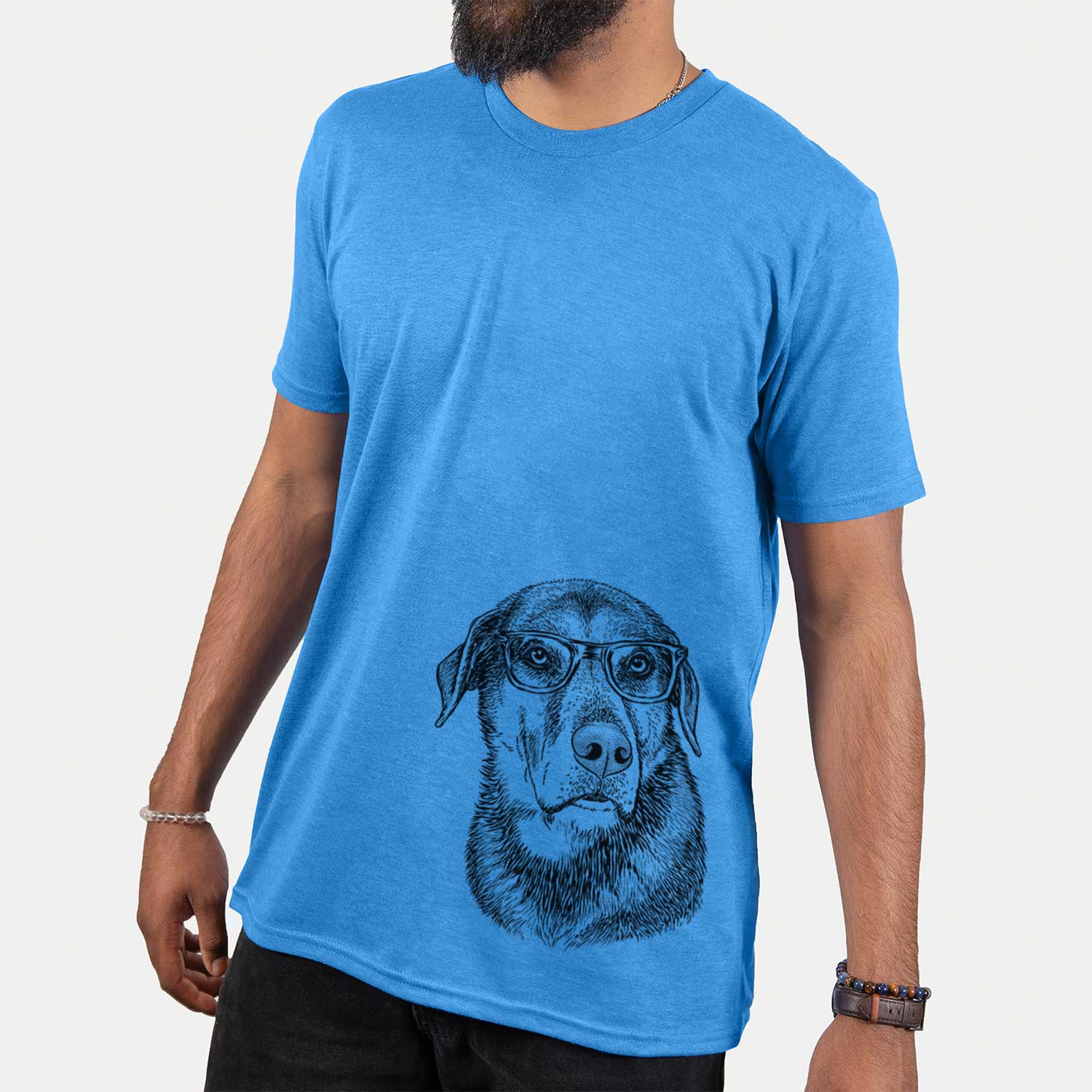 Lobo the Shepherd Mix - Unisex Crewneck