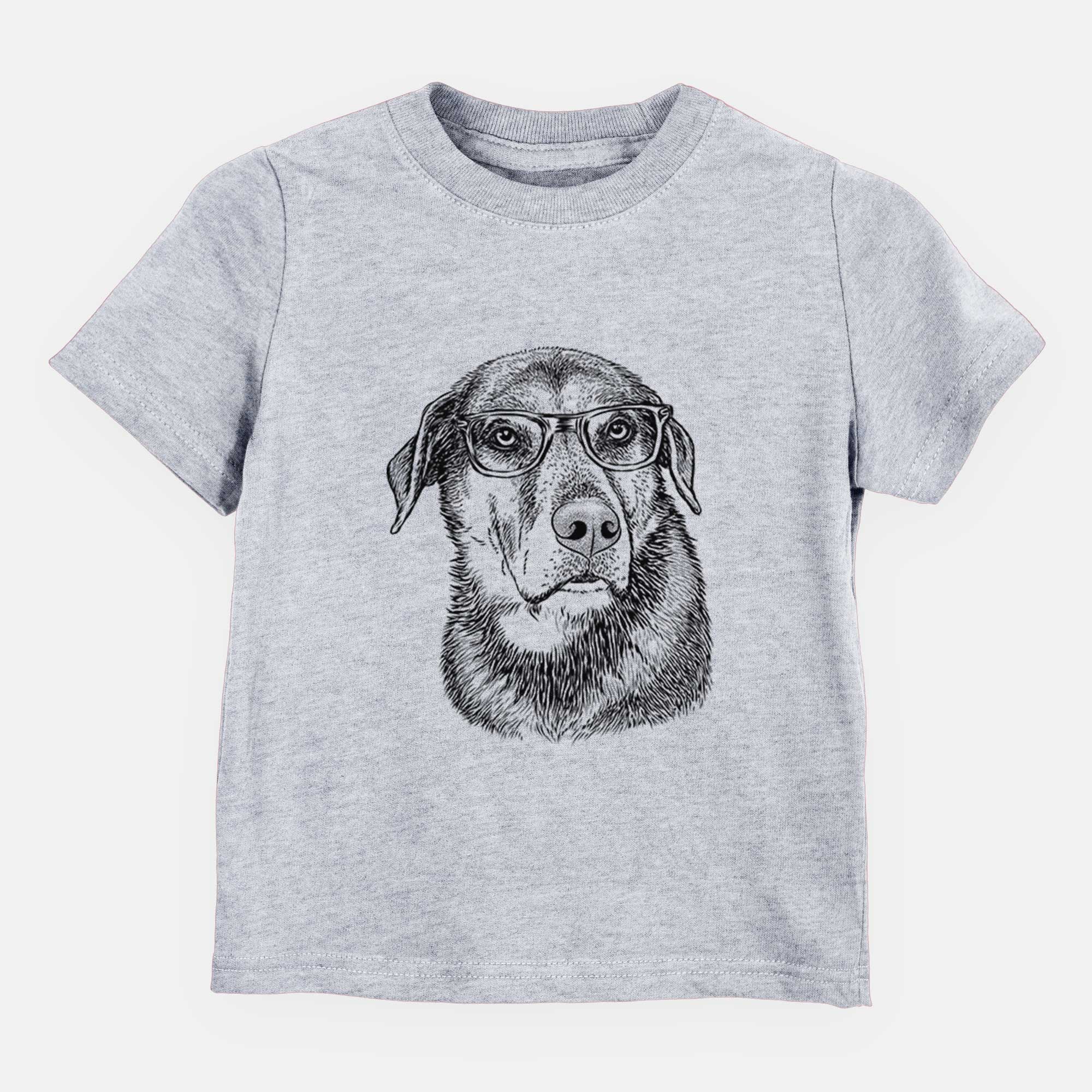 Chic Lobo the Shepherd Mix - Kids/Youth/Toddler Shirt