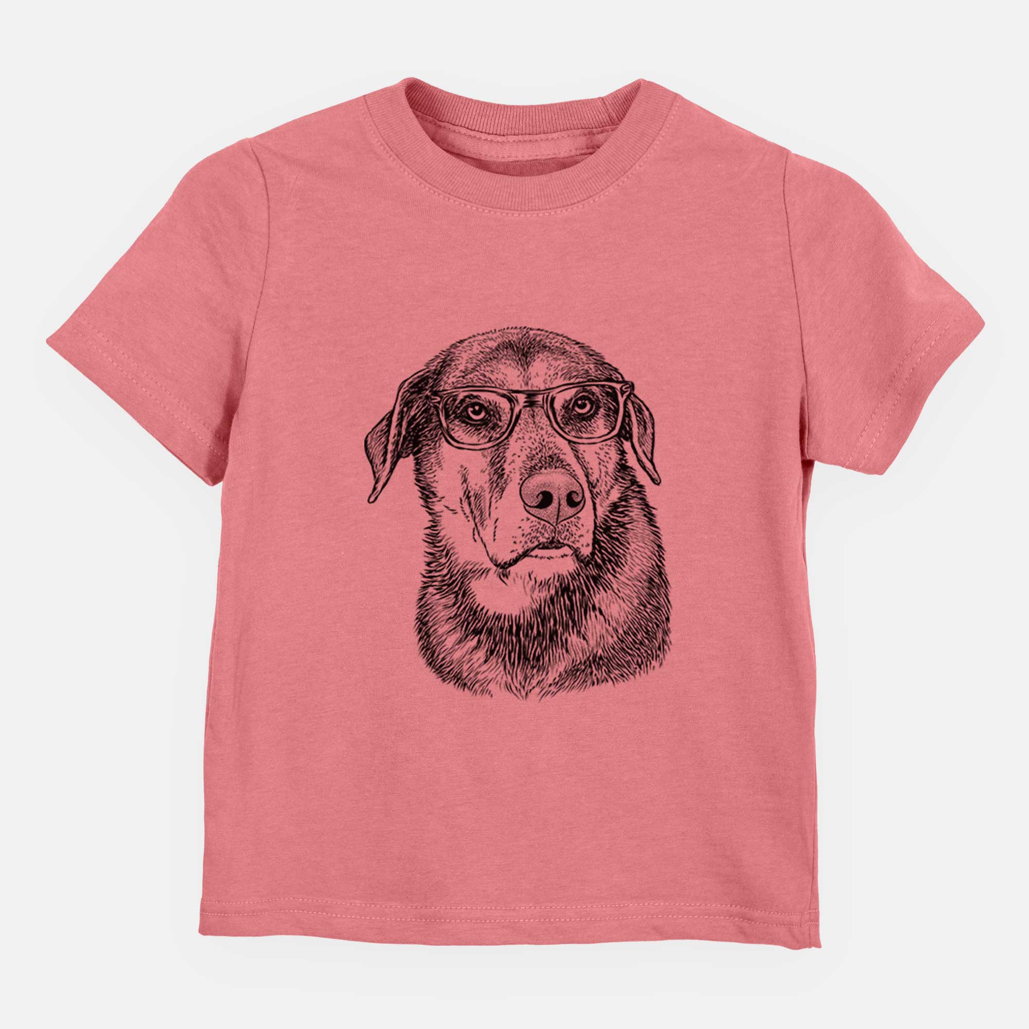 Chic Lobo the Shepherd Mix - Kids/Youth/Toddler Shirt