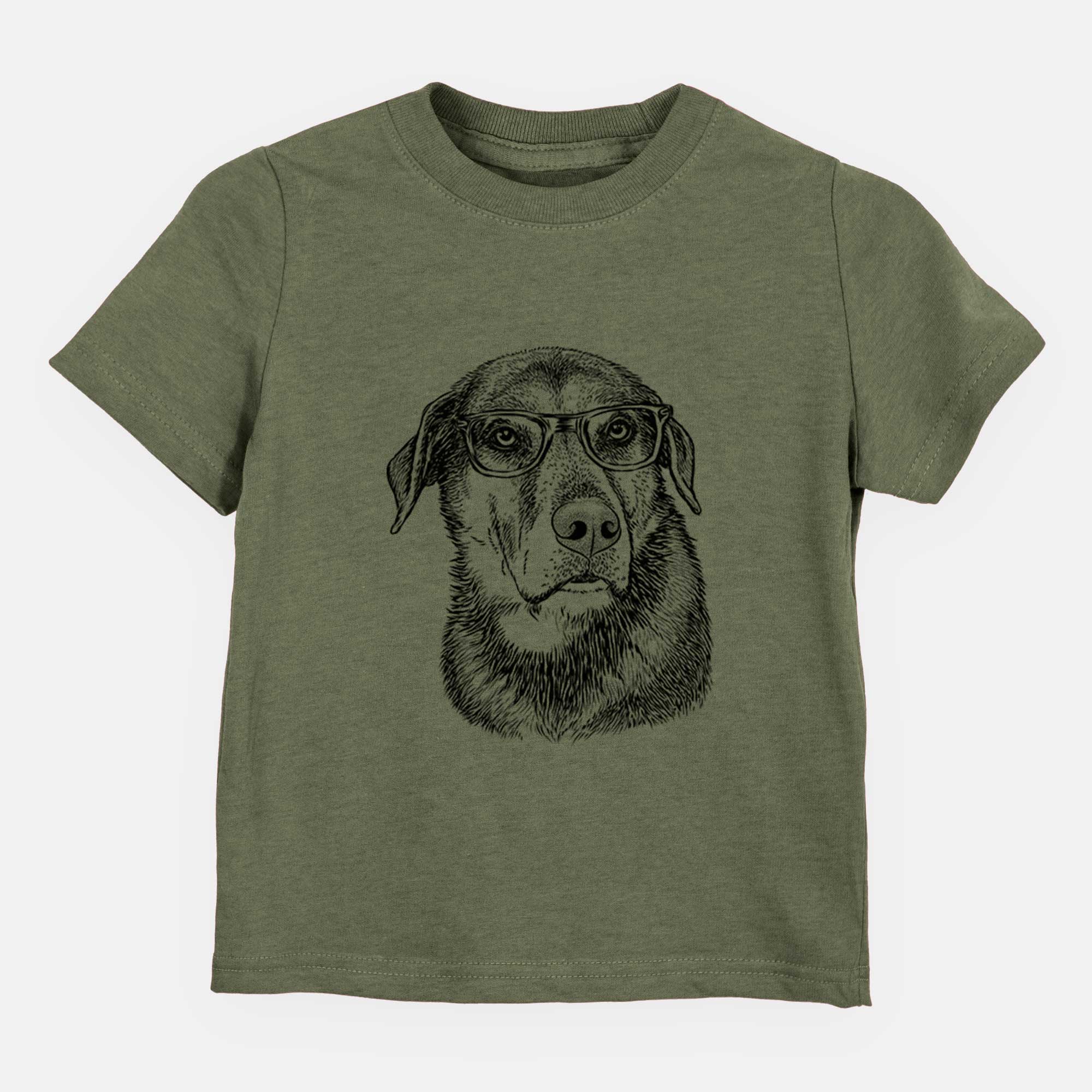 Chic Lobo the Shepherd Mix - Kids/Youth/Toddler Shirt