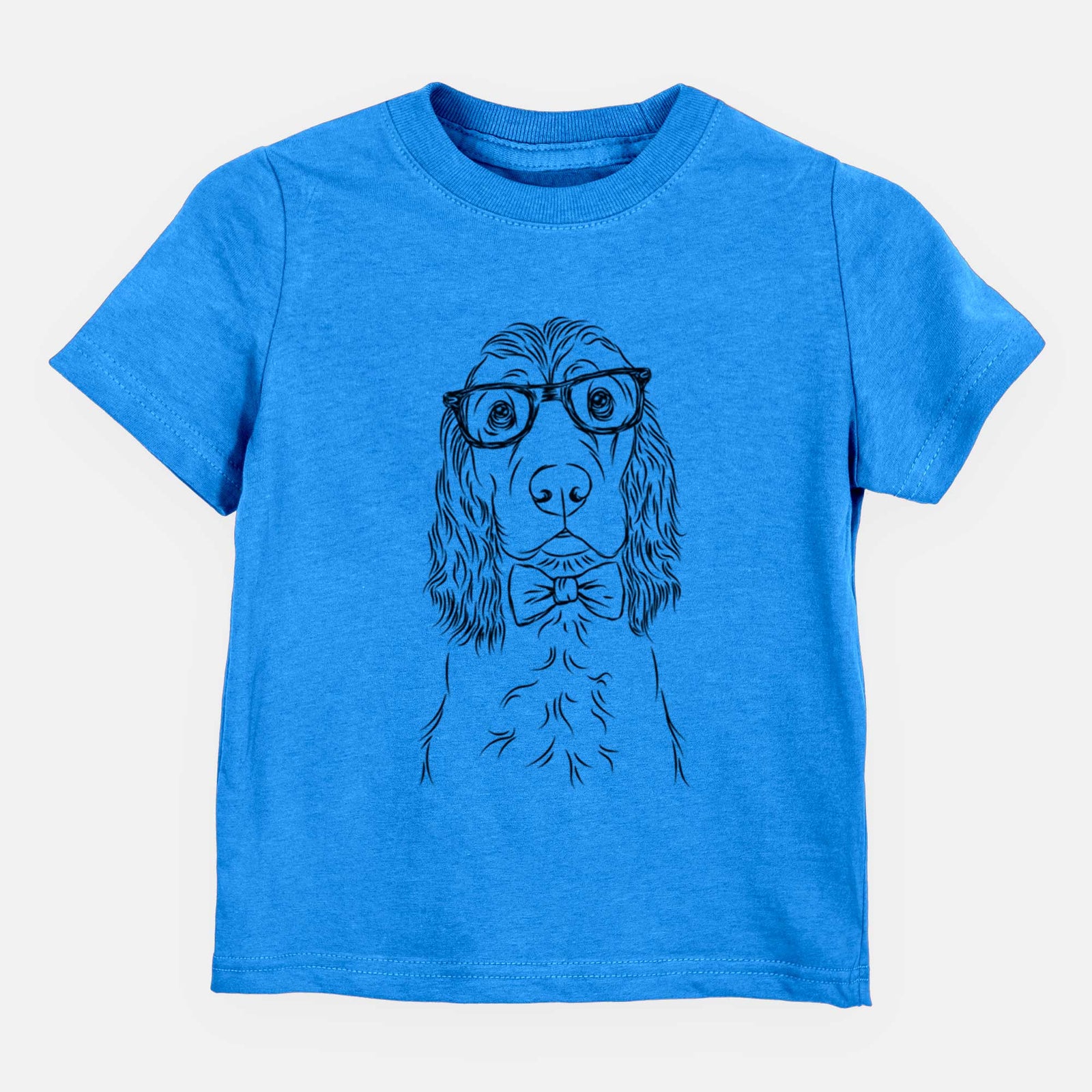 Chic Logan the Cocker Spaniel - Kids/Youth/Toddler Shirt