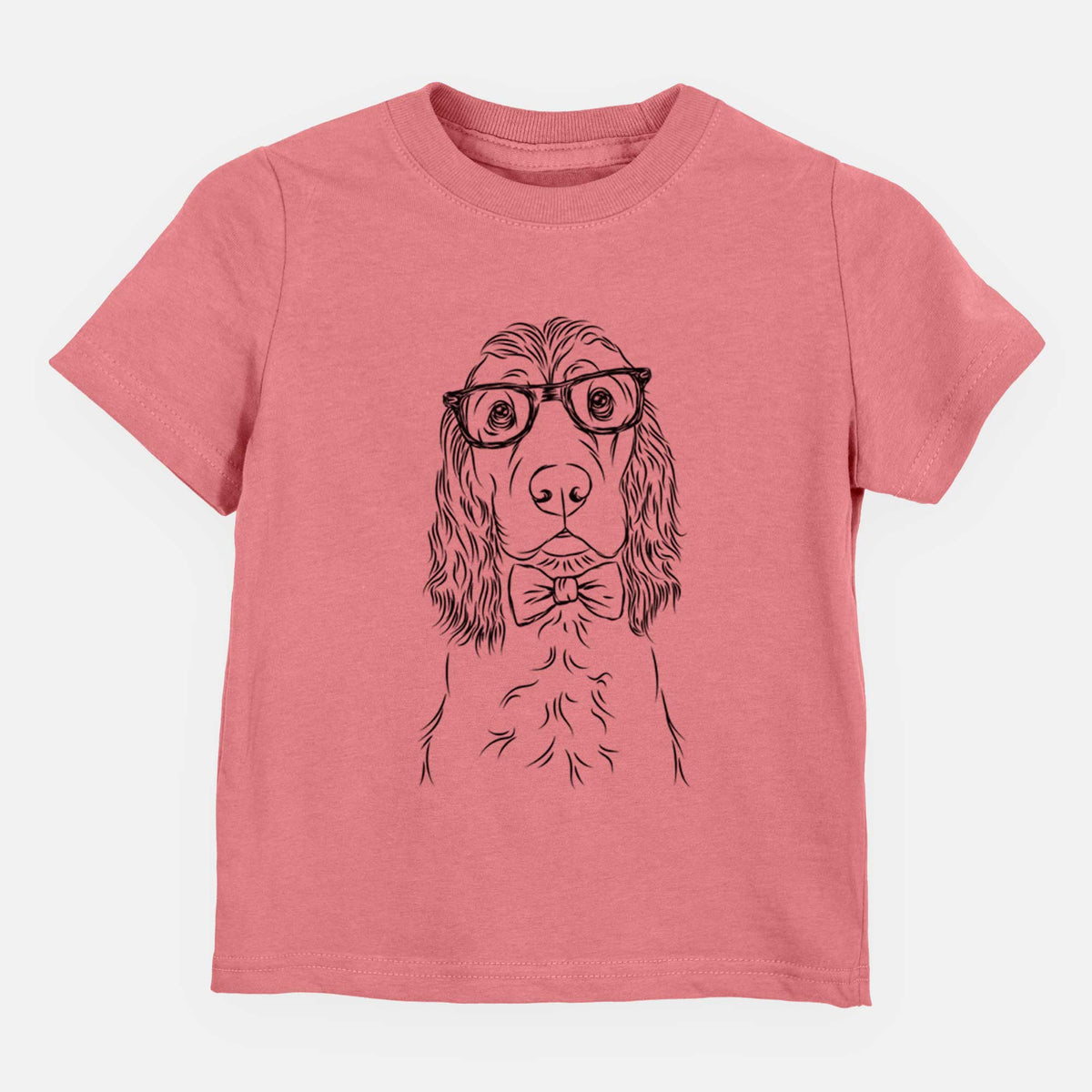 Chic Logan the Cocker Spaniel - Kids/Youth/Toddler Shirt