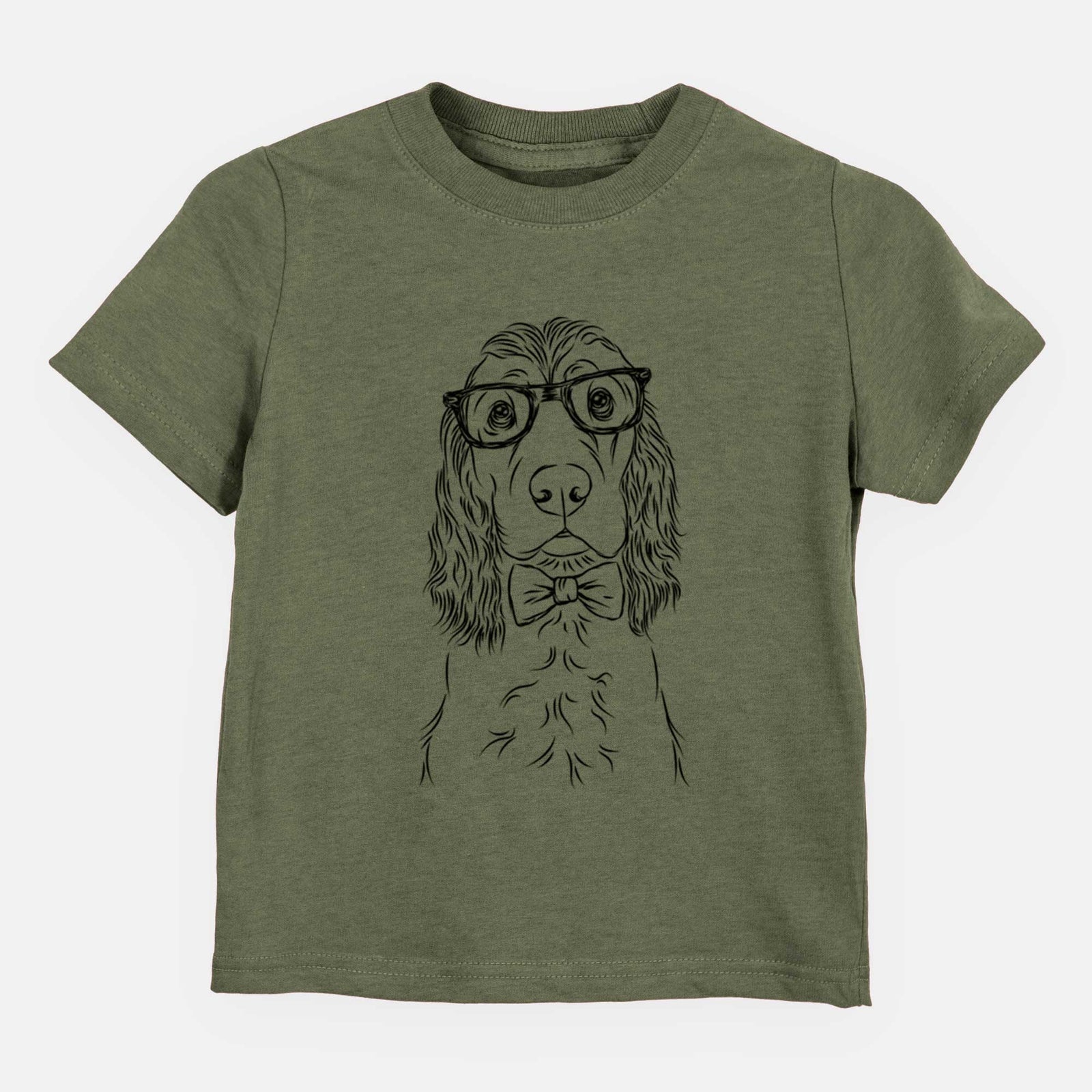 Chic Logan the Cocker Spaniel - Kids/Youth/Toddler Shirt