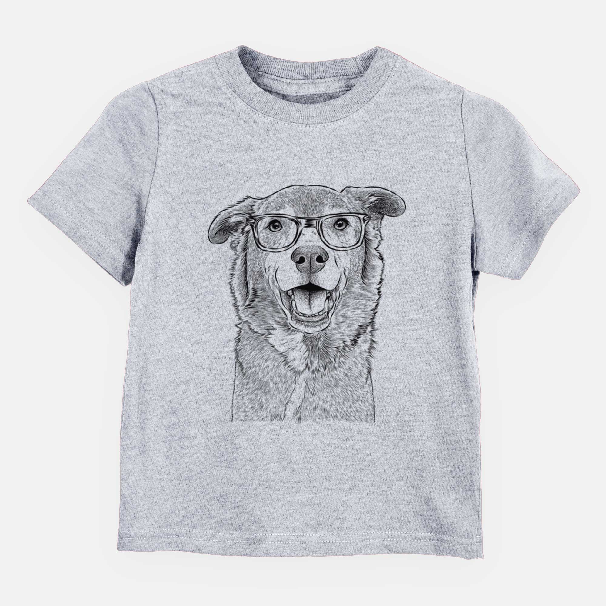 Chic Logan the Rescue Mutt - Kids/Youth/Toddler Shirt