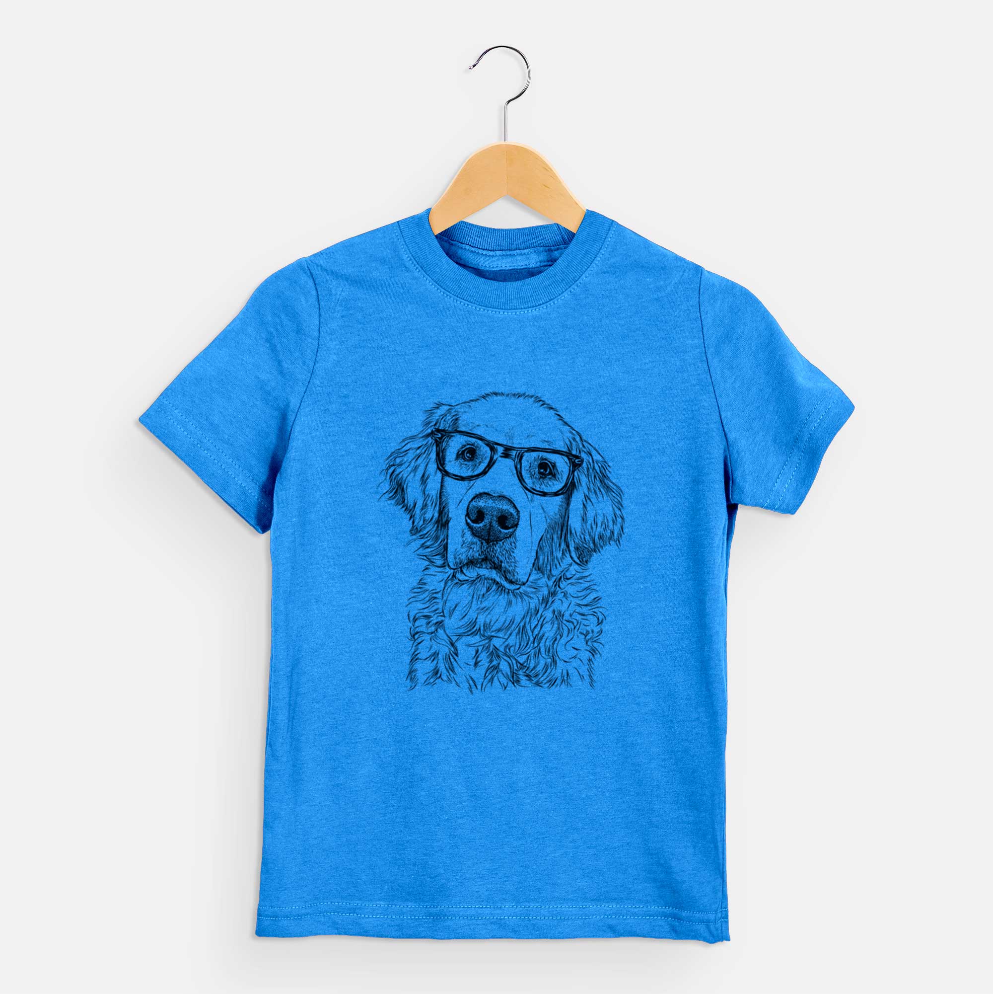 Chic Loganator the Golden Retriever - Kids/Youth/Toddler Shirt