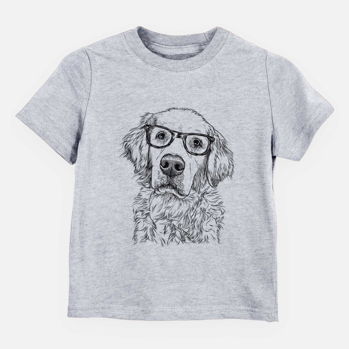 Chic Loganator the Golden Retriever - Kids/Youth/Toddler Shirt