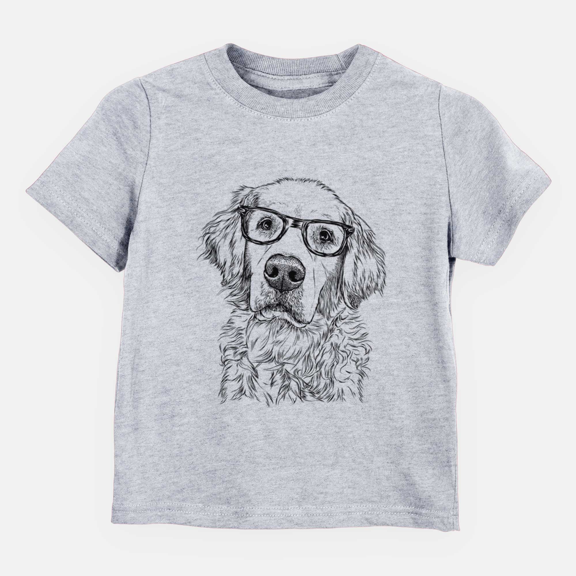 Chic Loganator the Golden Retriever - Kids/Youth/Toddler Shirt