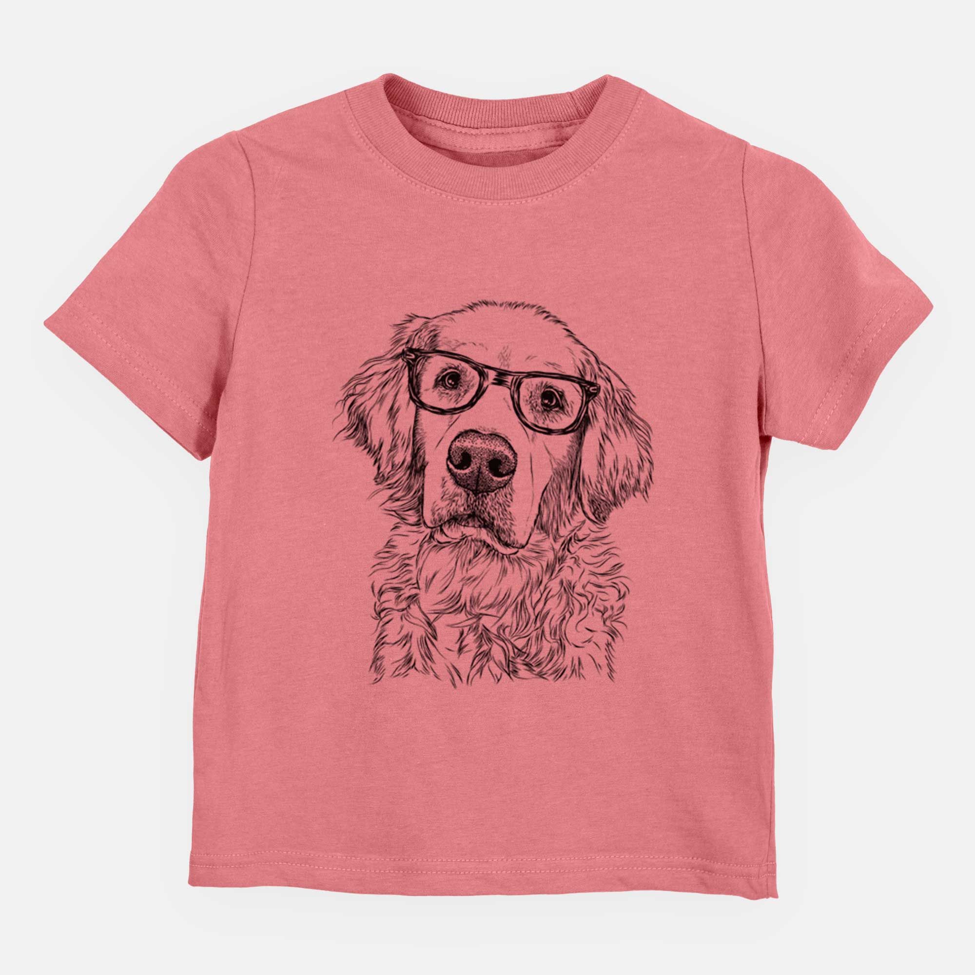 Chic Loganator the Golden Retriever - Kids/Youth/Toddler Shirt