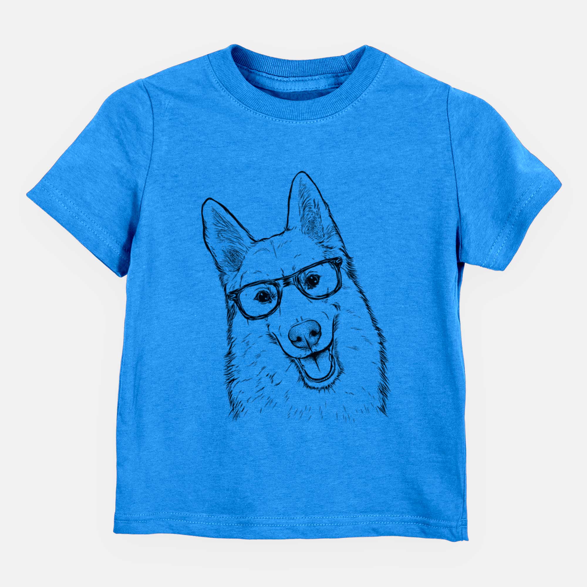 Chic Loki the Husky Shepherd Mix - Kids/Youth/Toddler Shirt