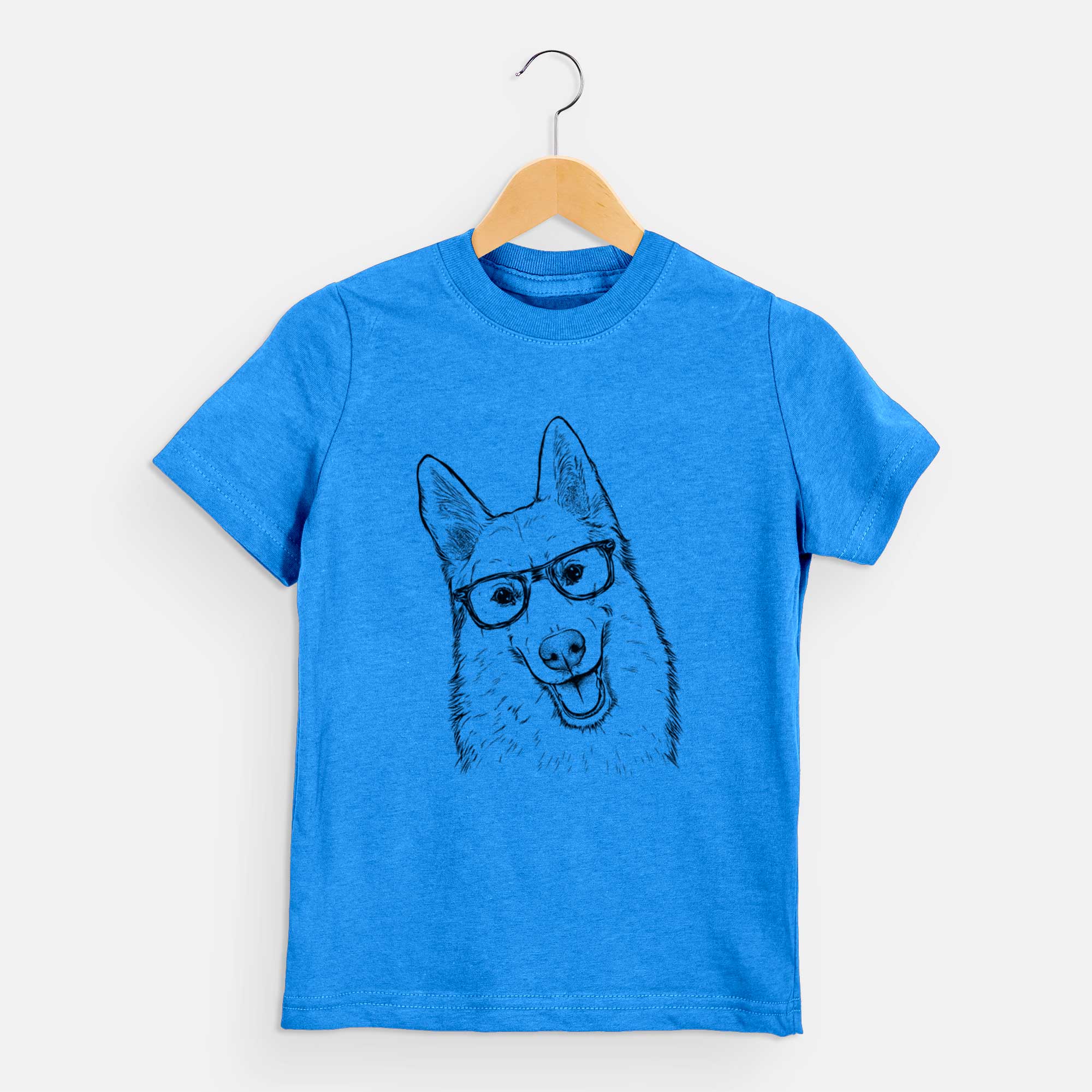 Chic Loki the Husky Shepherd Mix - Kids/Youth/Toddler Shirt