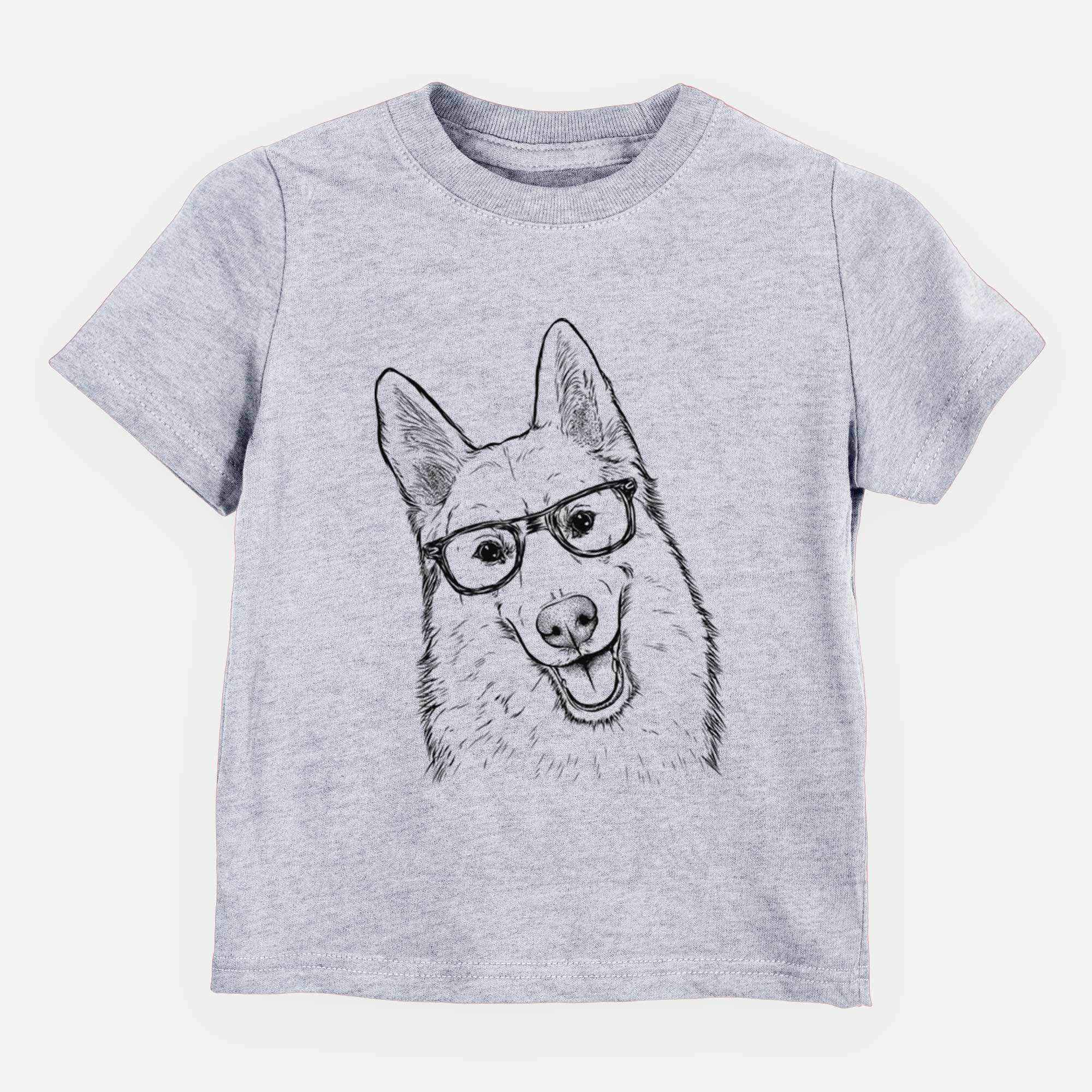 Chic Loki the Husky Shepherd Mix - Kids/Youth/Toddler Shirt