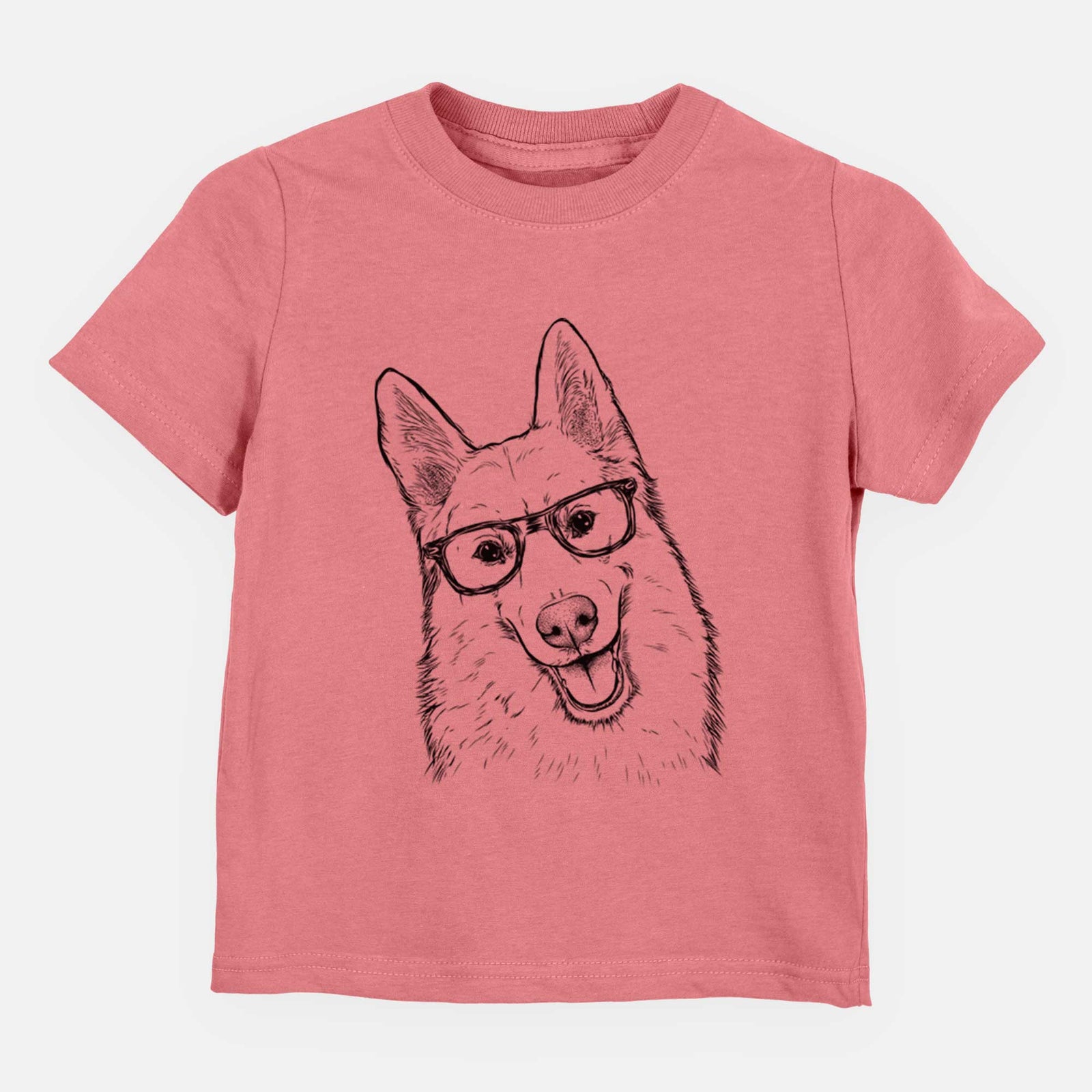 Chic Loki the Husky Shepherd Mix - Kids/Youth/Toddler Shirt