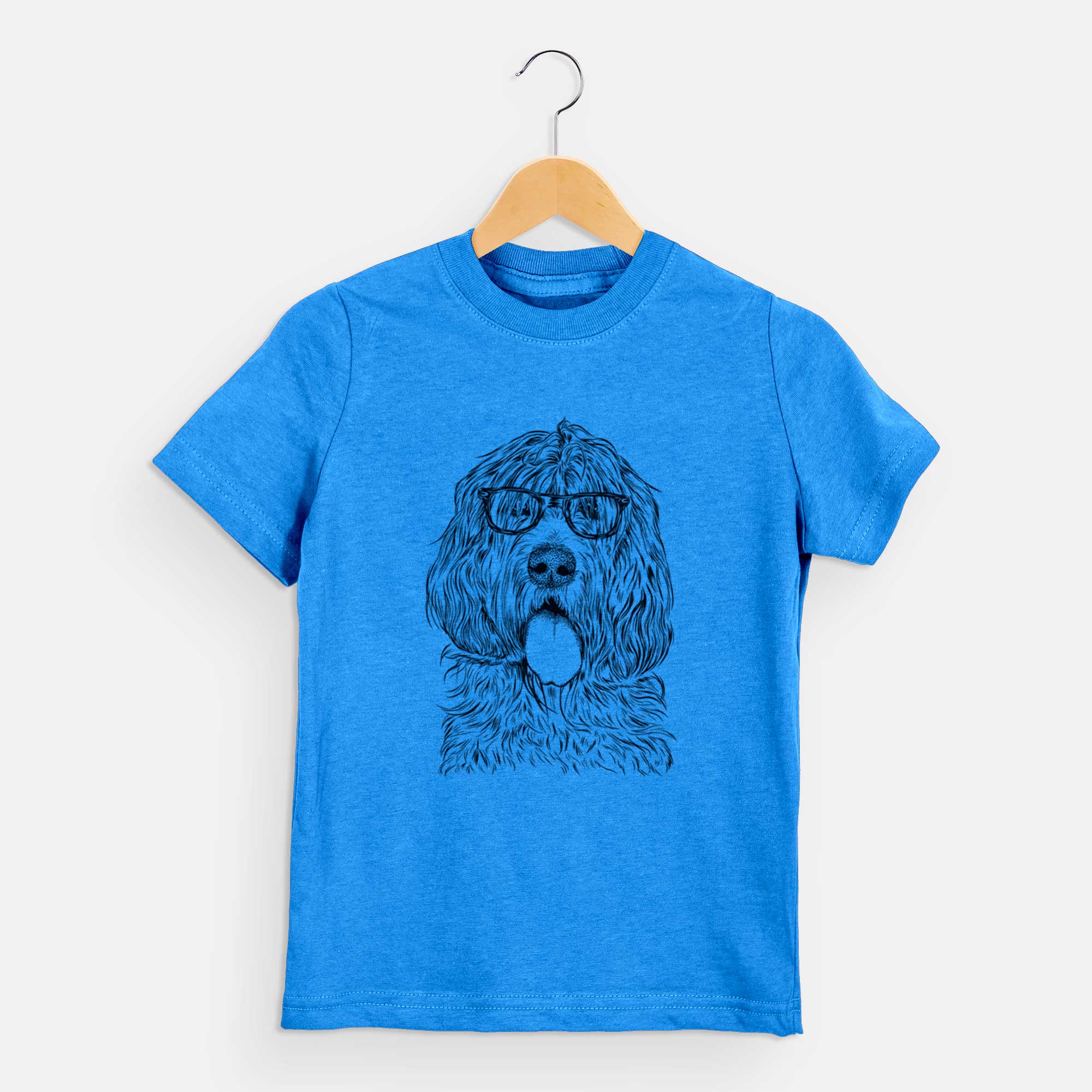 Chic Lou the Otterhound - Kids/Youth/Toddler Shirt