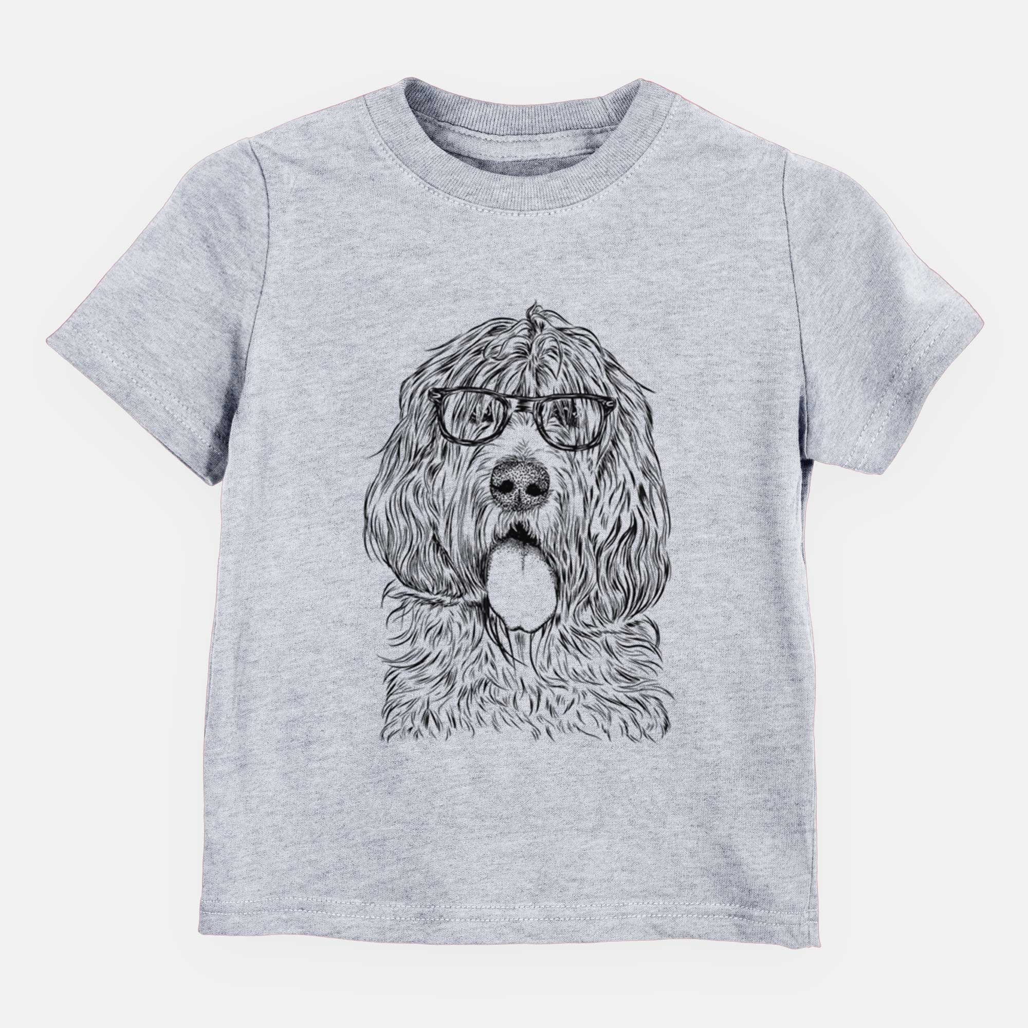 Chic Lou the Otterhound - Kids/Youth/Toddler Shirt