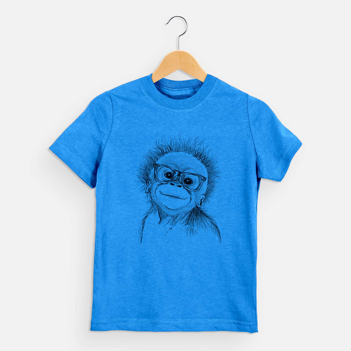 Chic Louie the Baby Orangutan - Kids/Youth/Toddler Shirt