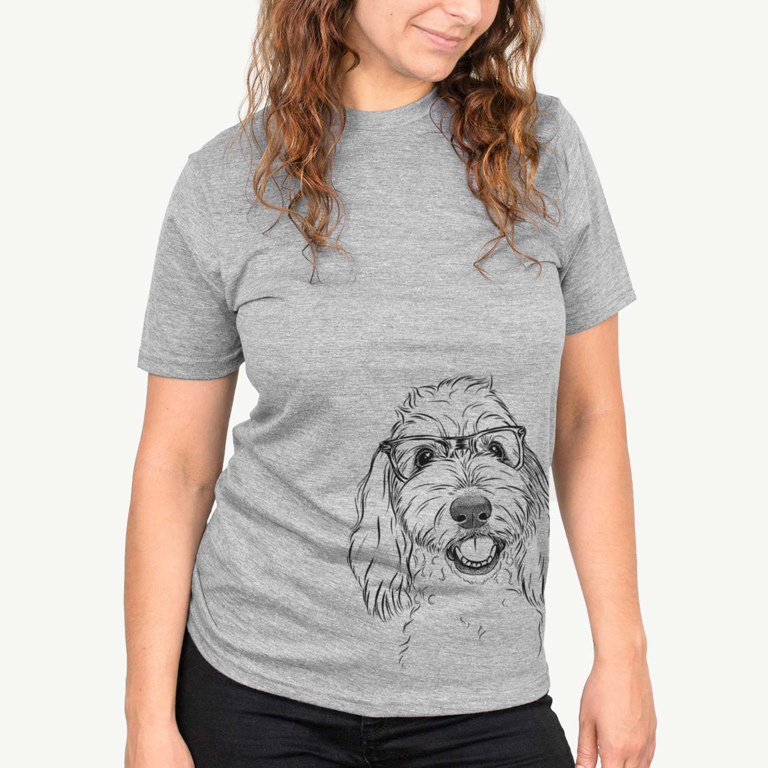 Louie the Coton de Tulear - Unisex Crewneck
