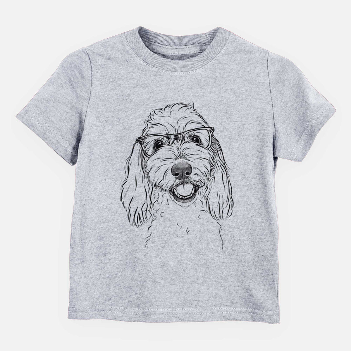 Chic Louie the Coton de Tulear - Kids/Youth/Toddler Shirt