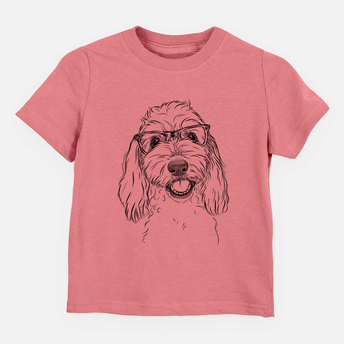 Chic Louie the Coton de Tulear - Kids/Youth/Toddler Shirt