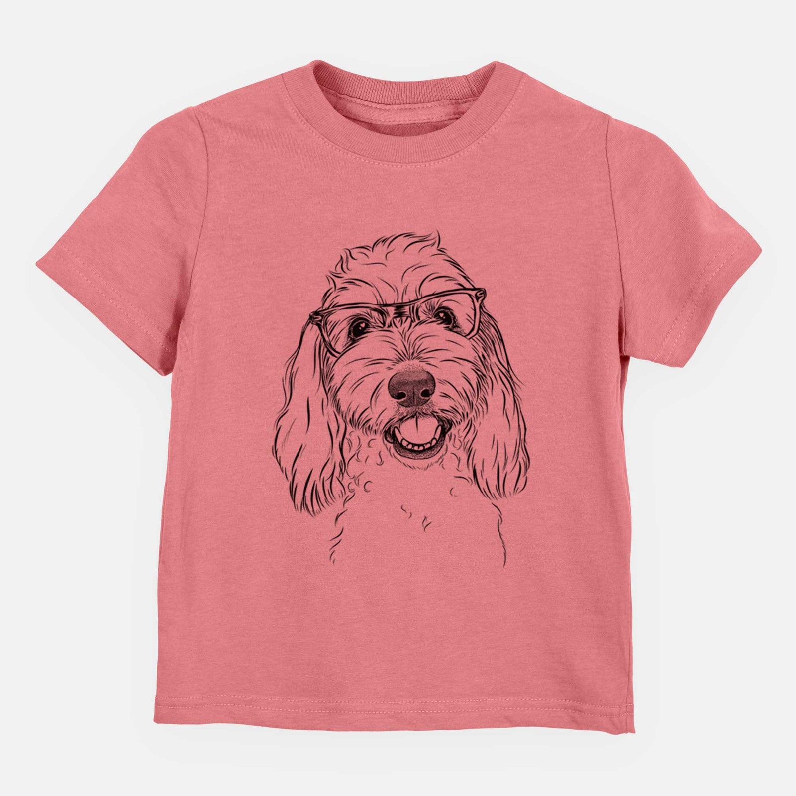 Chic Louie the Coton de Tulear - Kids/Youth/Toddler Shirt